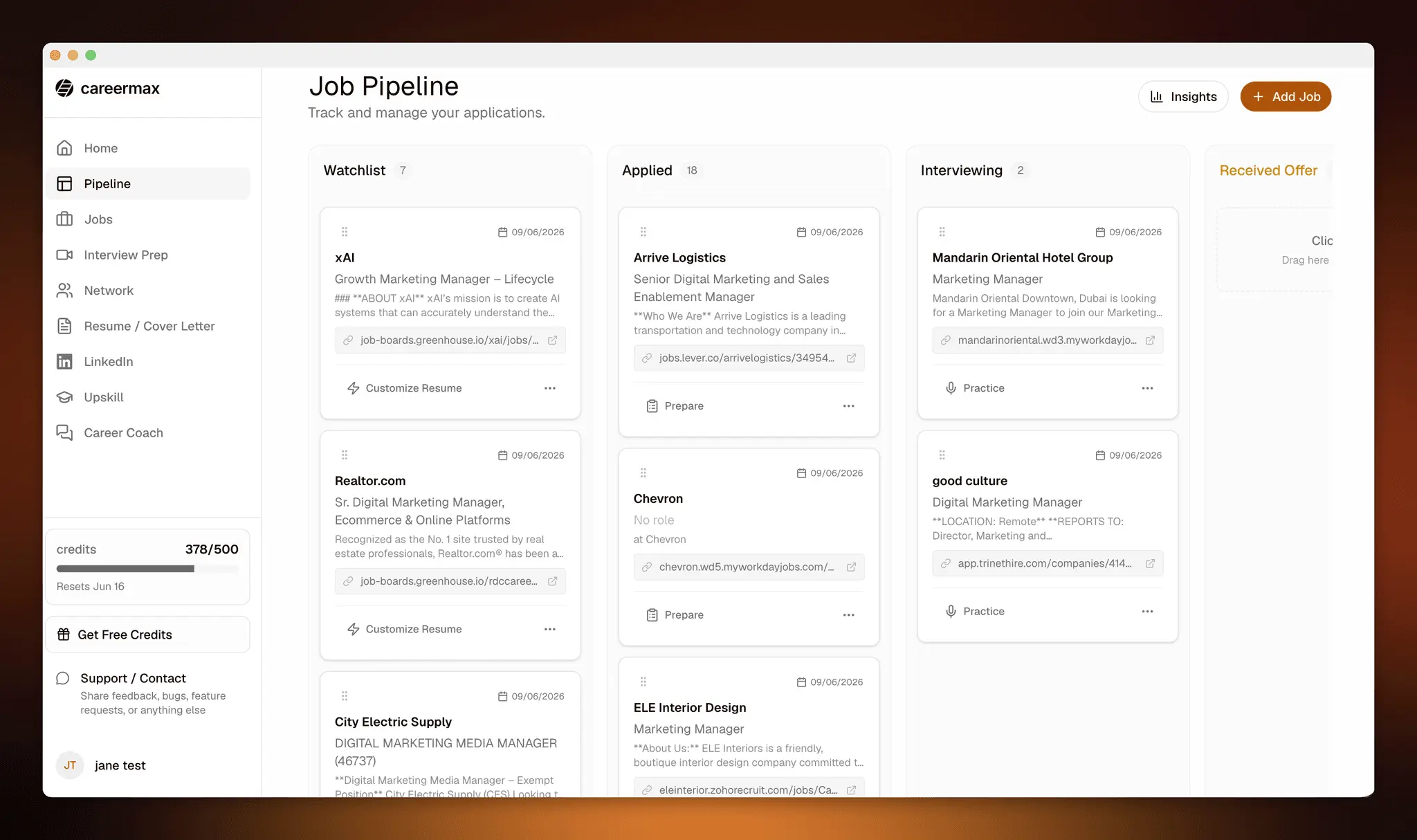 Screenshot 5 of CareerMax