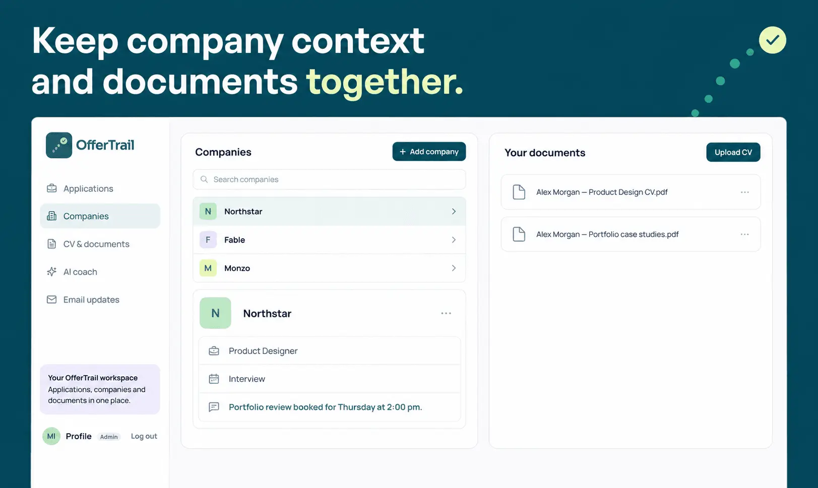 Screenshot 4 of OfferTrail