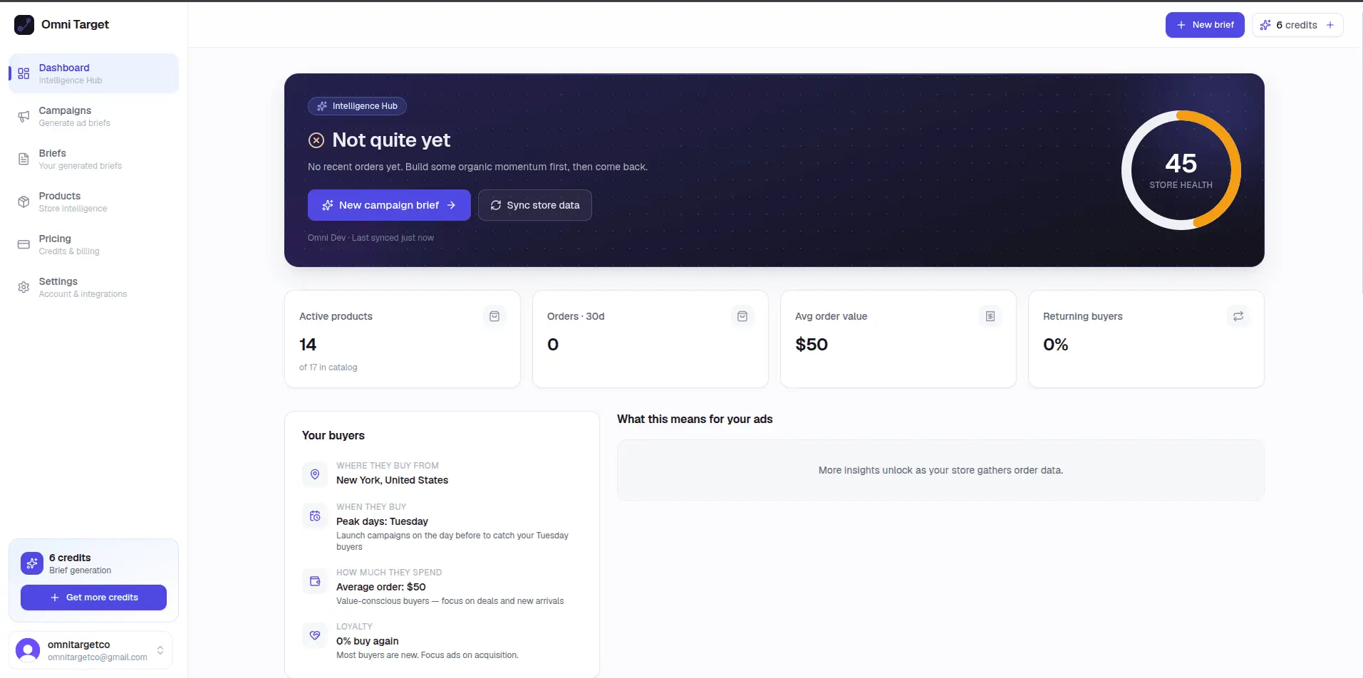Screenshot 1 of Omni Target