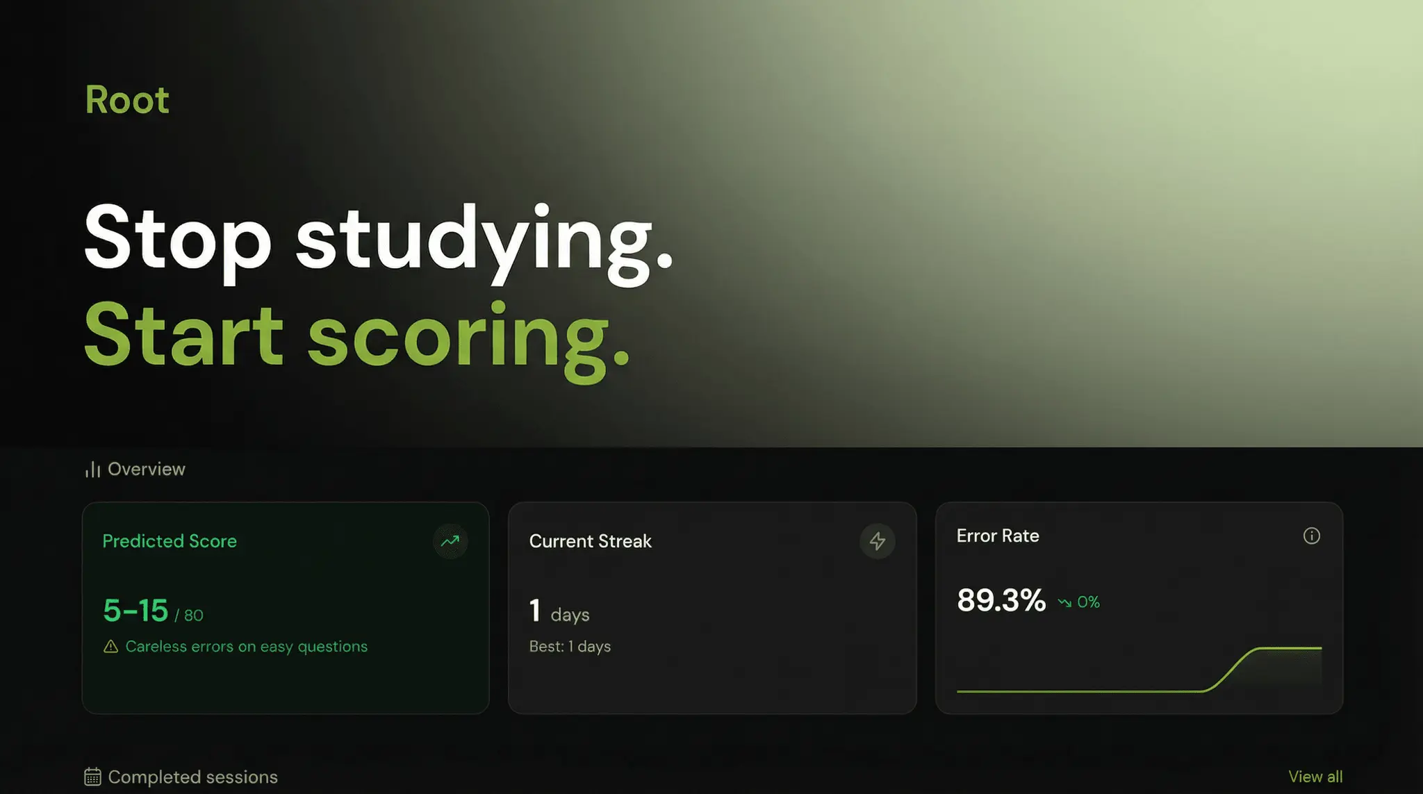 Screenshot 3 of Root - Math Drill Engine