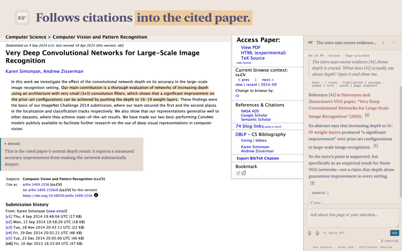 Screenshot 4 of Onhand