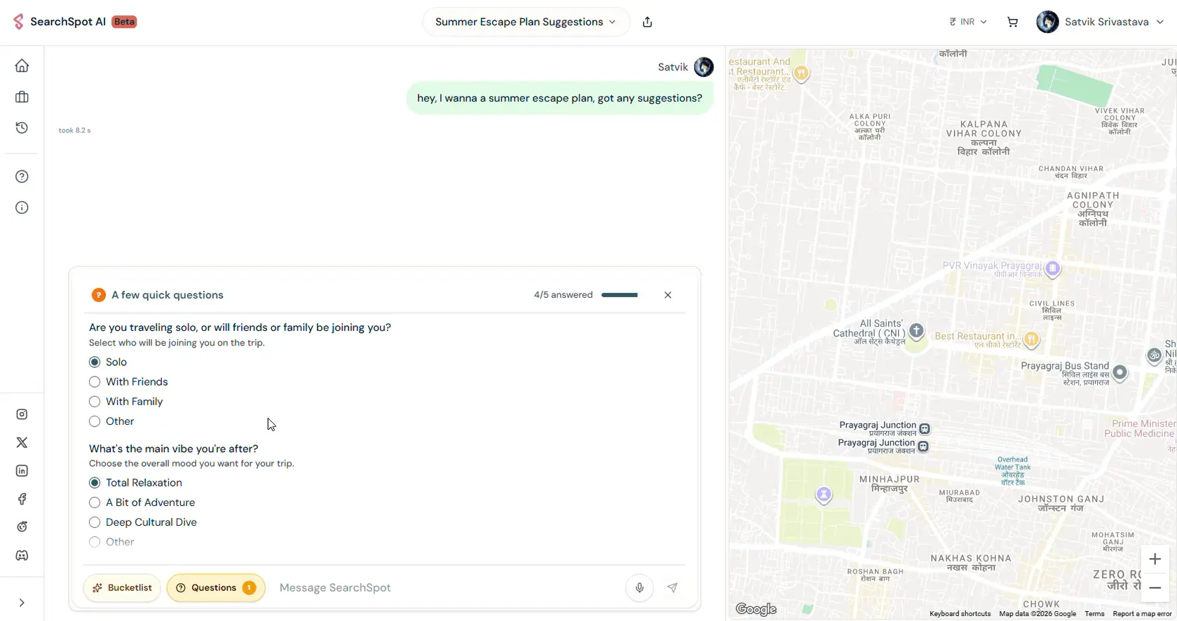 Screenshot 3 of SearchSpot AI