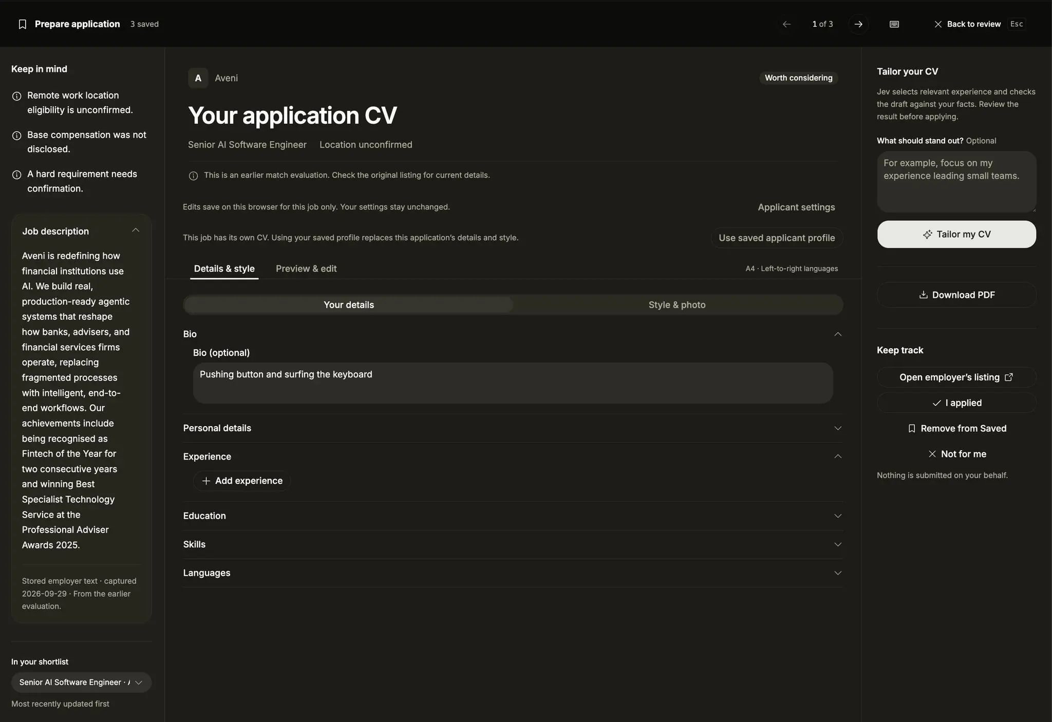 Screenshot 2 of Ping