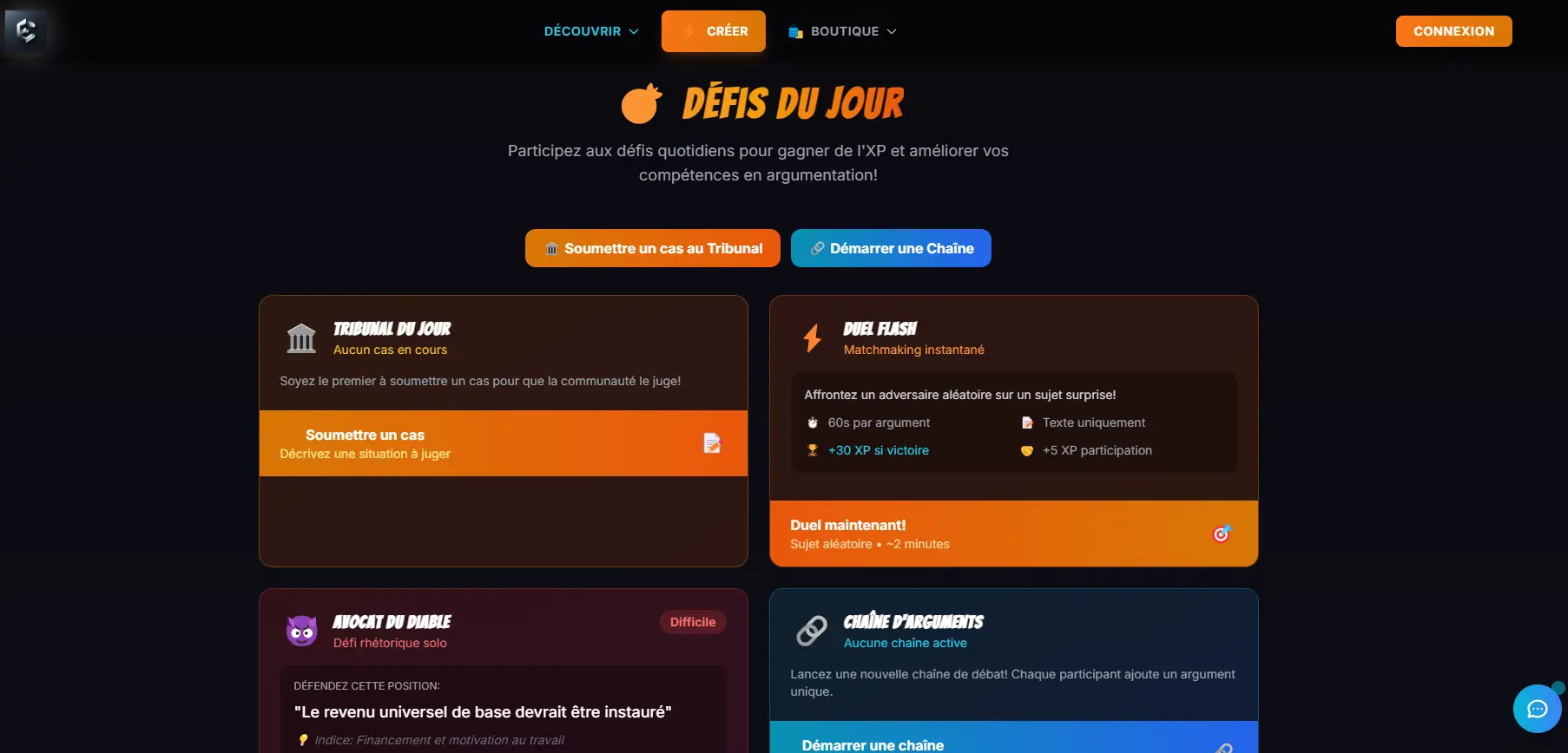 Screenshot 2 of ELBO - L'arène du débat en direct