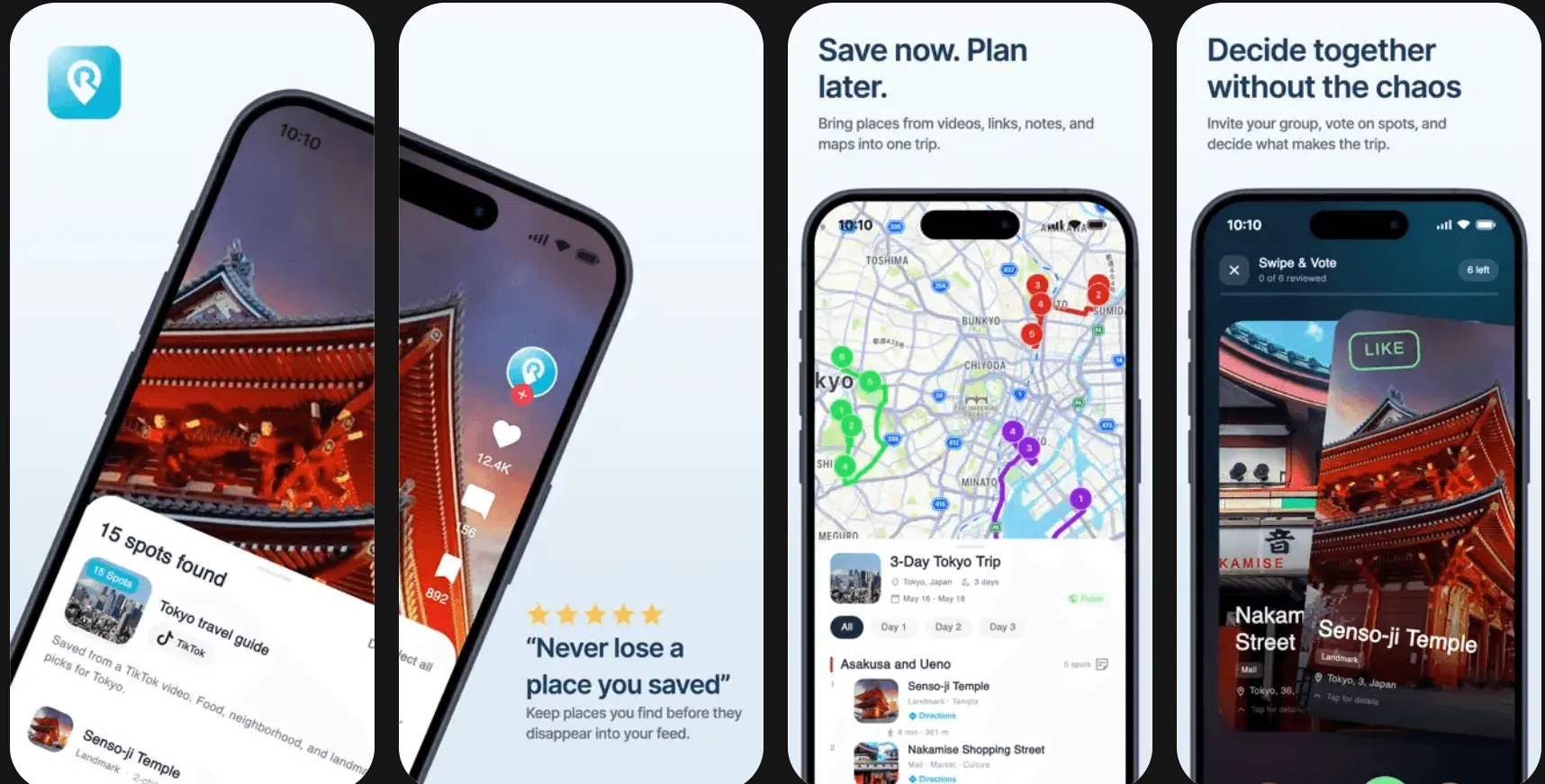 Screenshot 2 of Routely