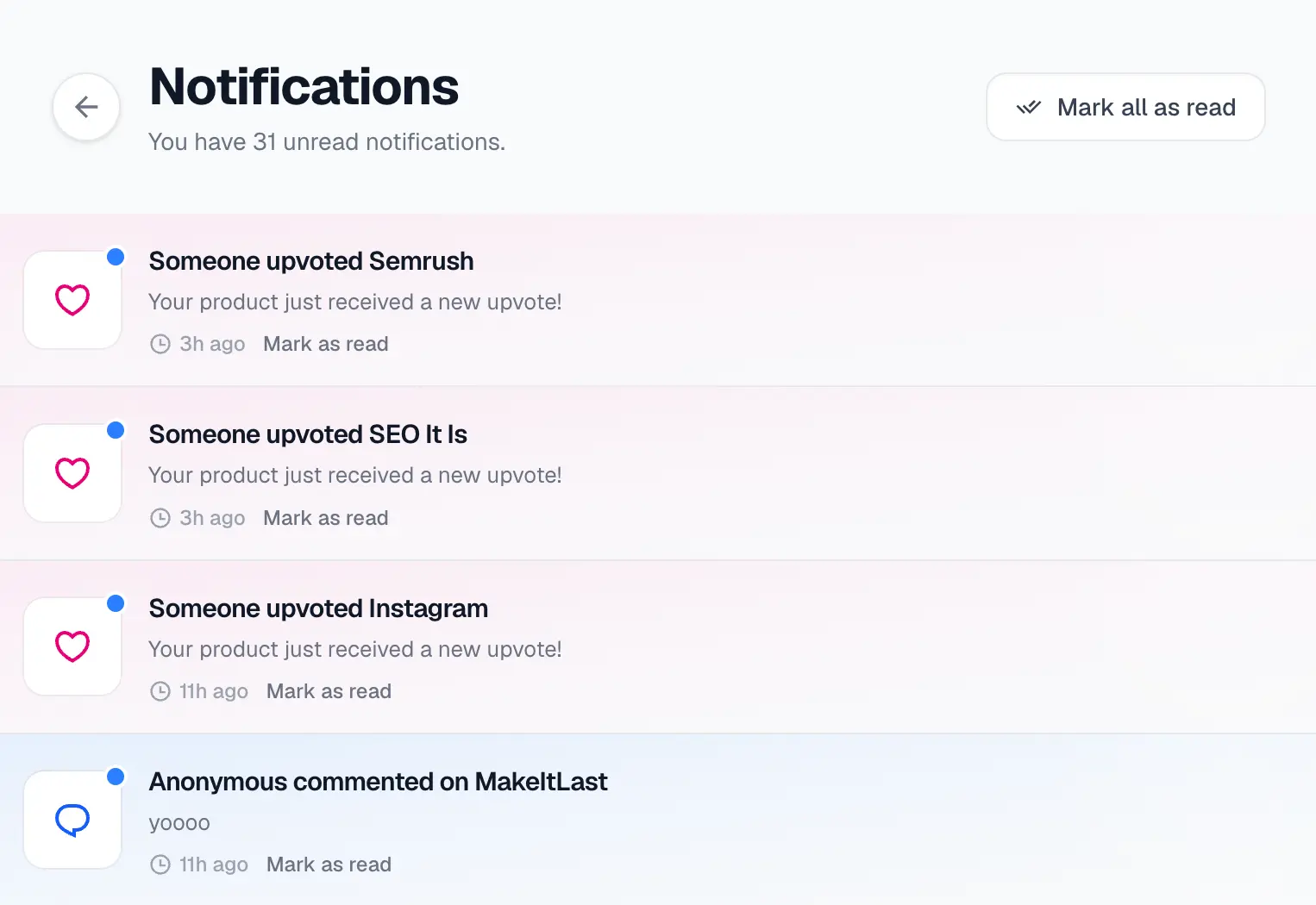 Screenshot 1 of ScrollLaunch