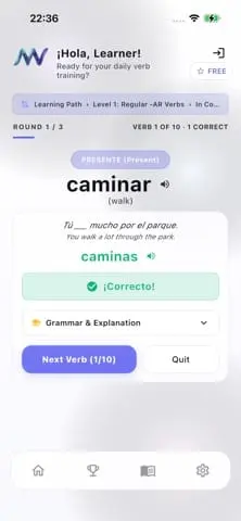 Screenshot 4 of MuyVerbs