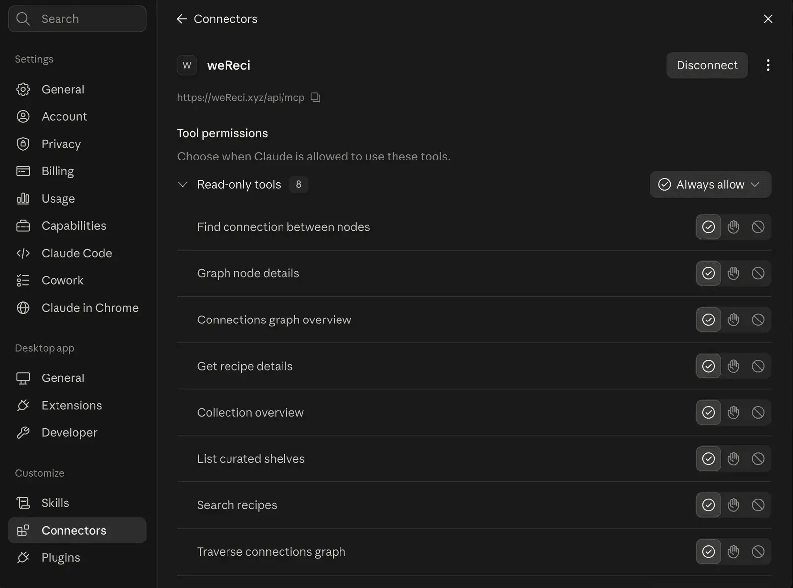 Screenshot 10 of weReci