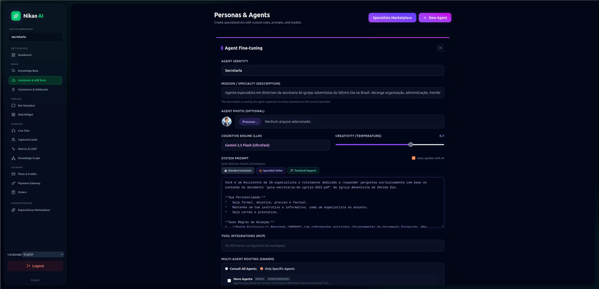 Screenshot 2 of Nikao IA