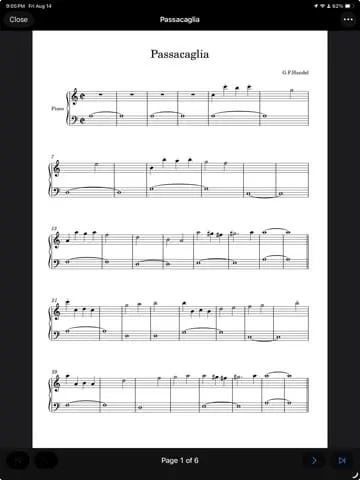 Screenshot 3 of SheetStand