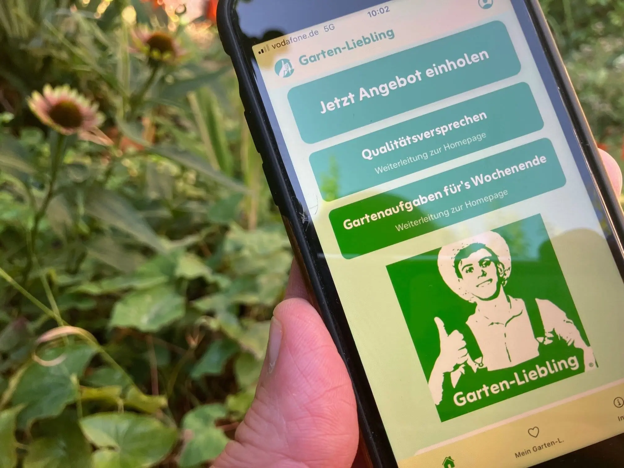 Screenshot 10 of Garten-Liebling