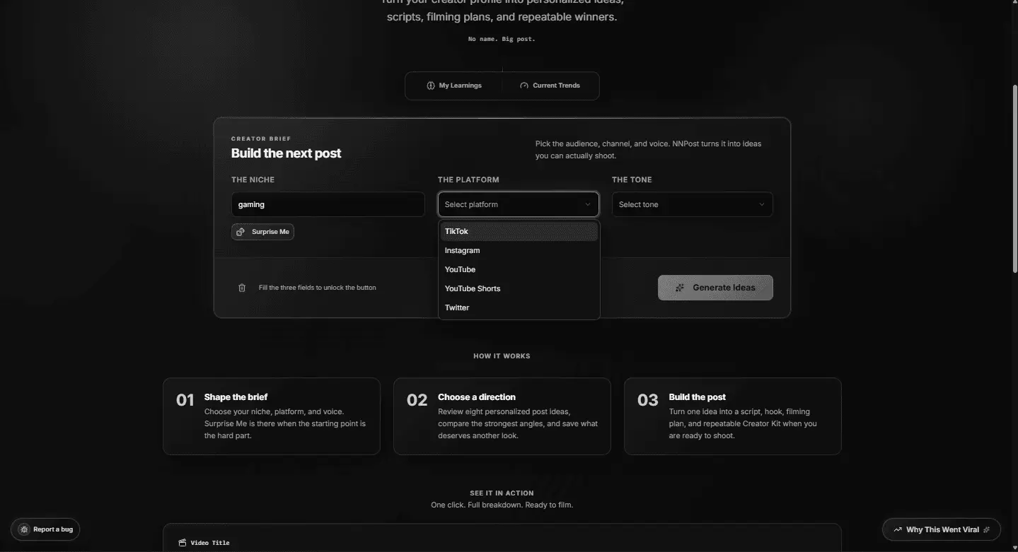 Screenshot 2 of NNPost