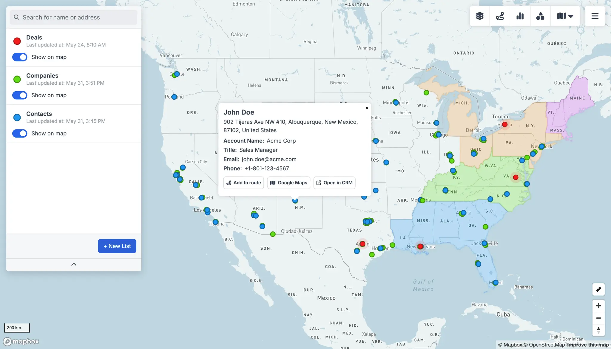 Screenshot 1 of GeoMaps