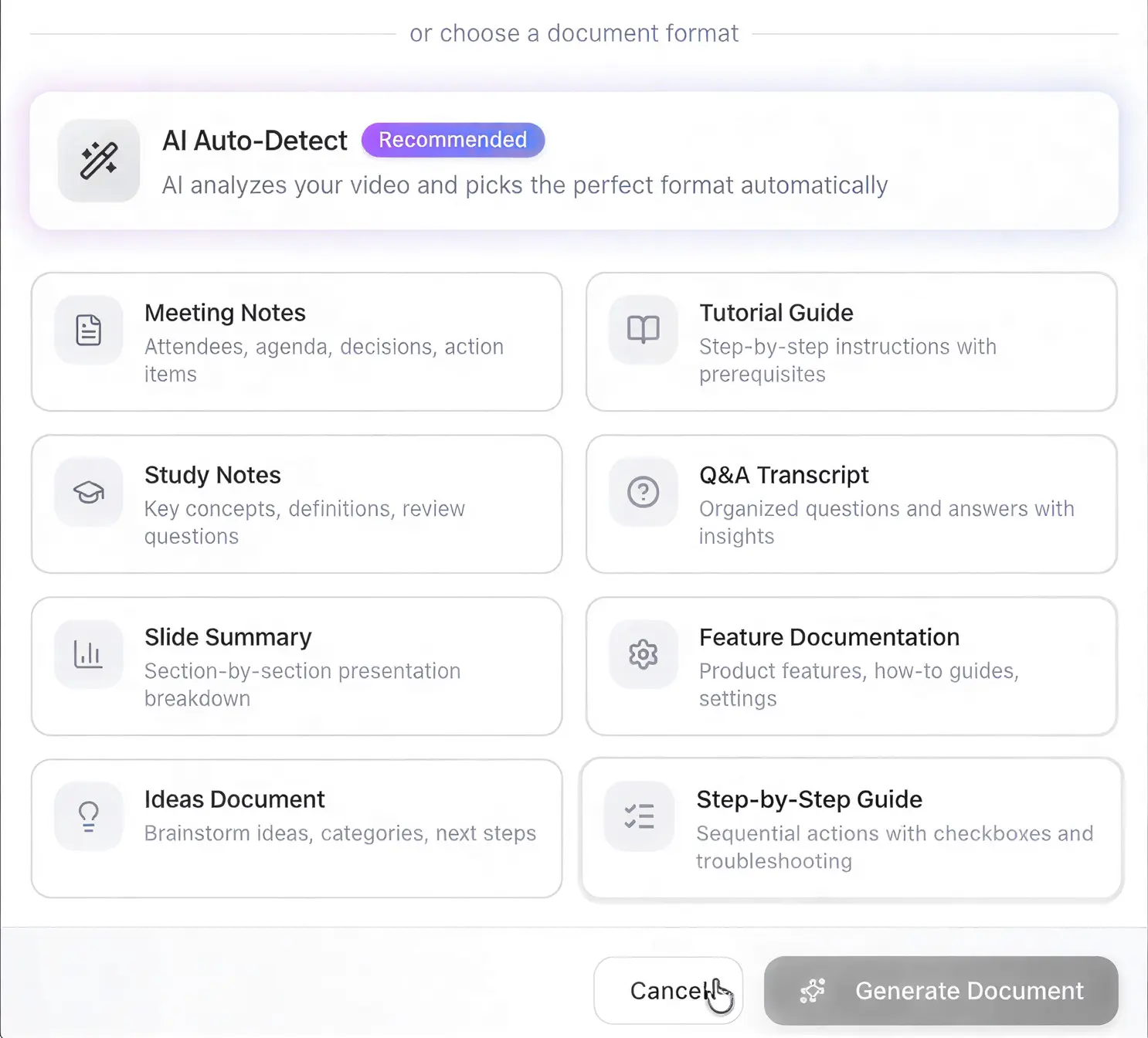 Screenshot 2 of VidDocs