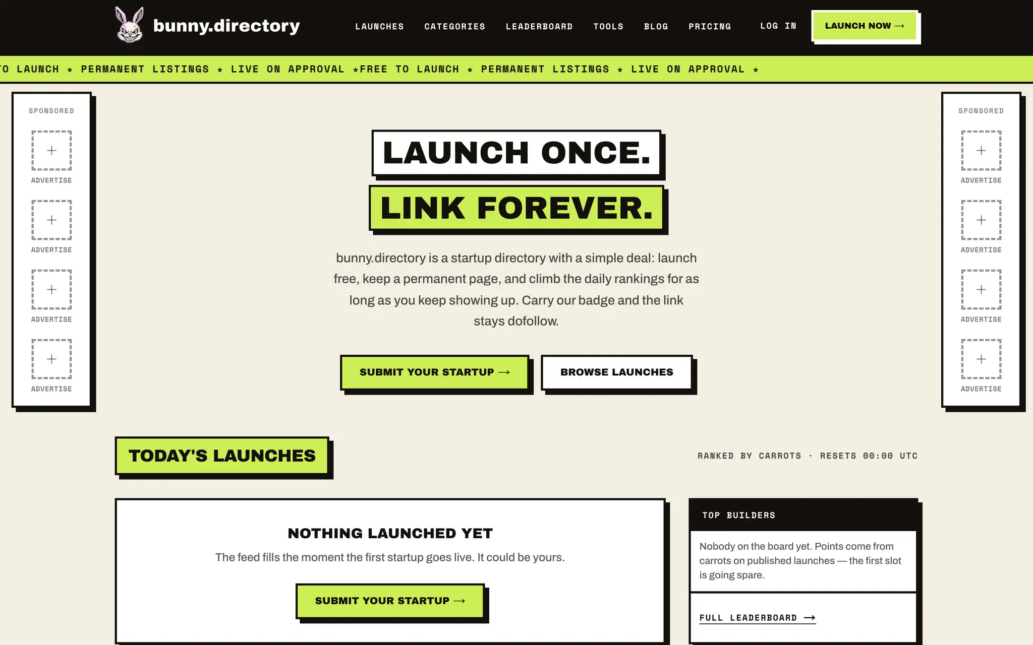 Screenshot 1 of Bunny Directory