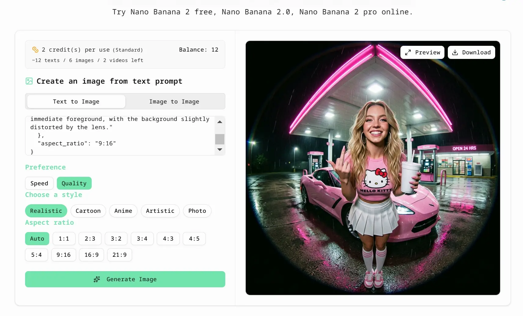 Screenshot 1 of omnesuite-AI Generator Tools