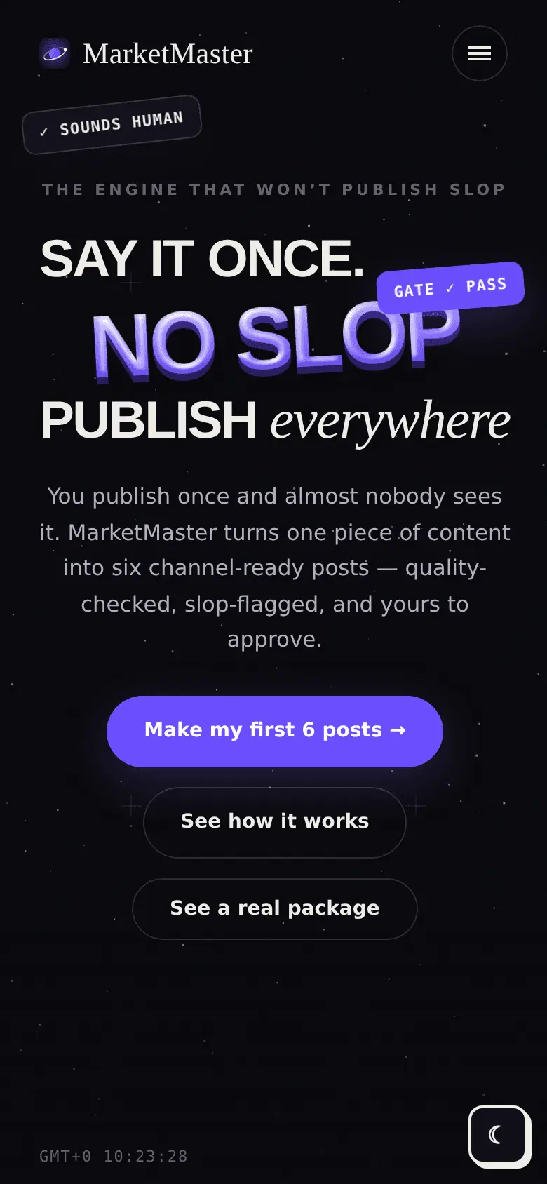 Screenshot 7 of MarketMaster