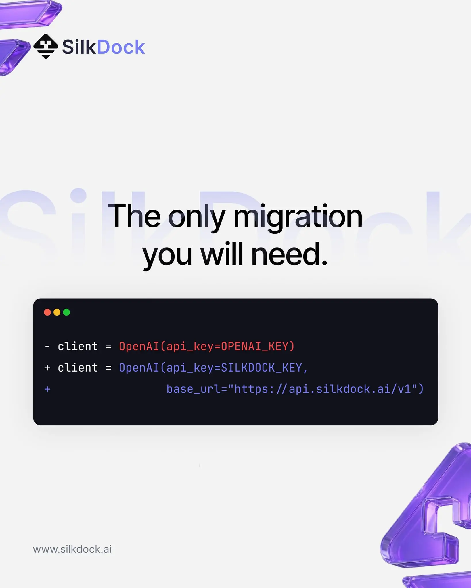 Screenshot 4 of SilkDock AI