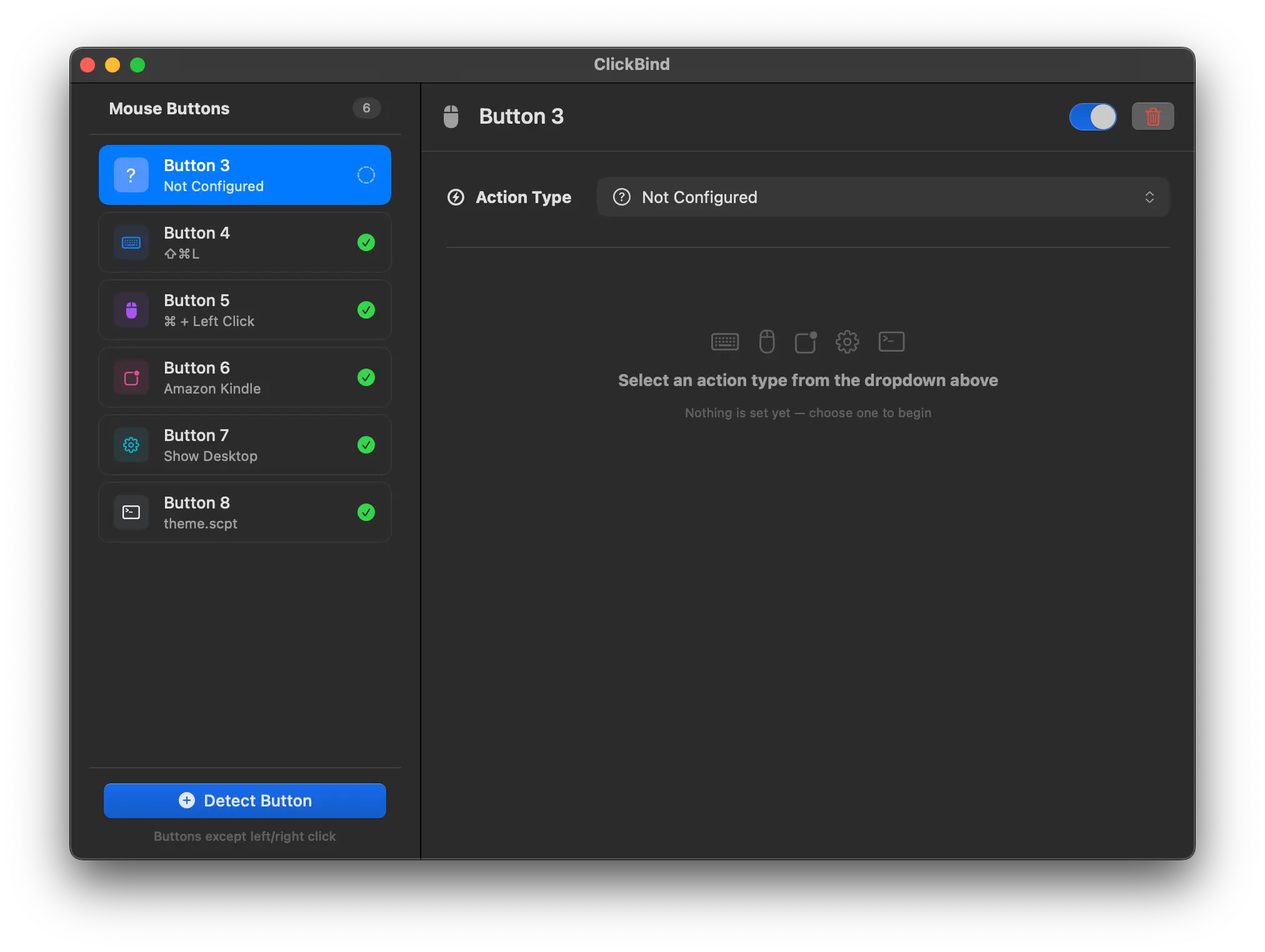 Screenshot 4 of ClickBind