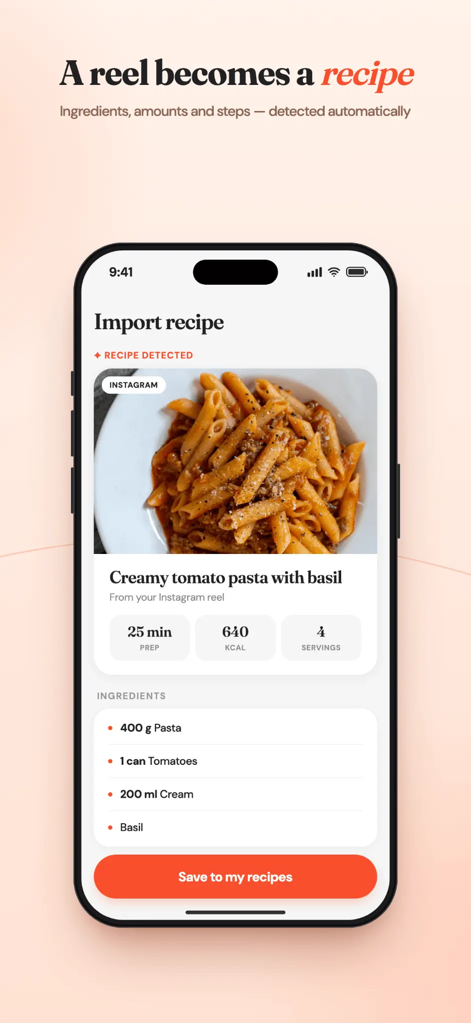 Screenshot 4 of PlannyMeals