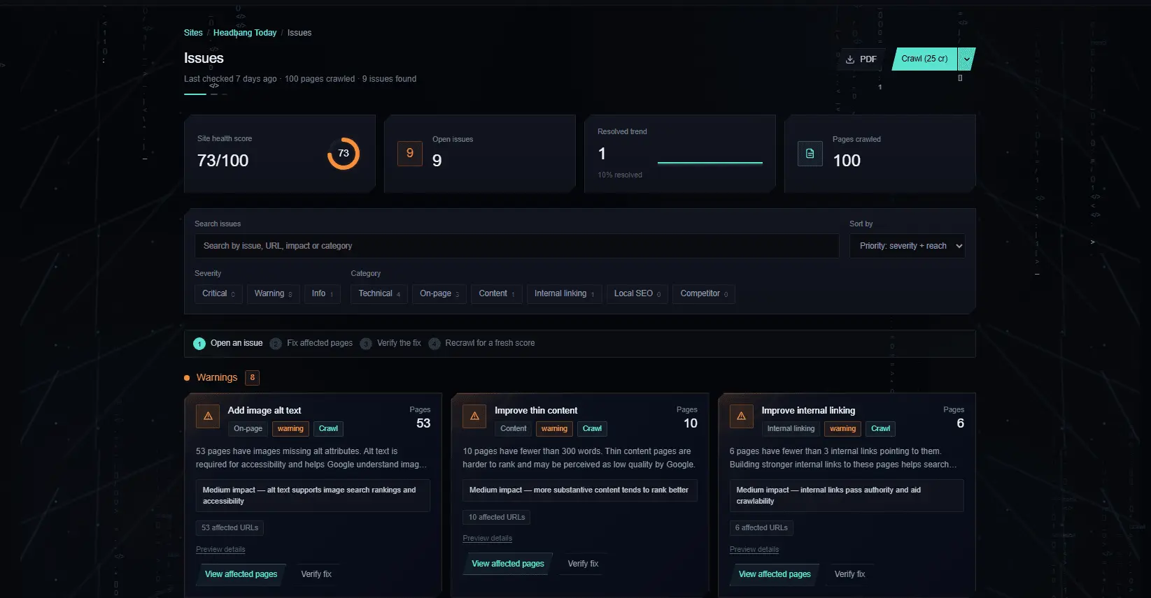 Screenshot 3 of Interweb.