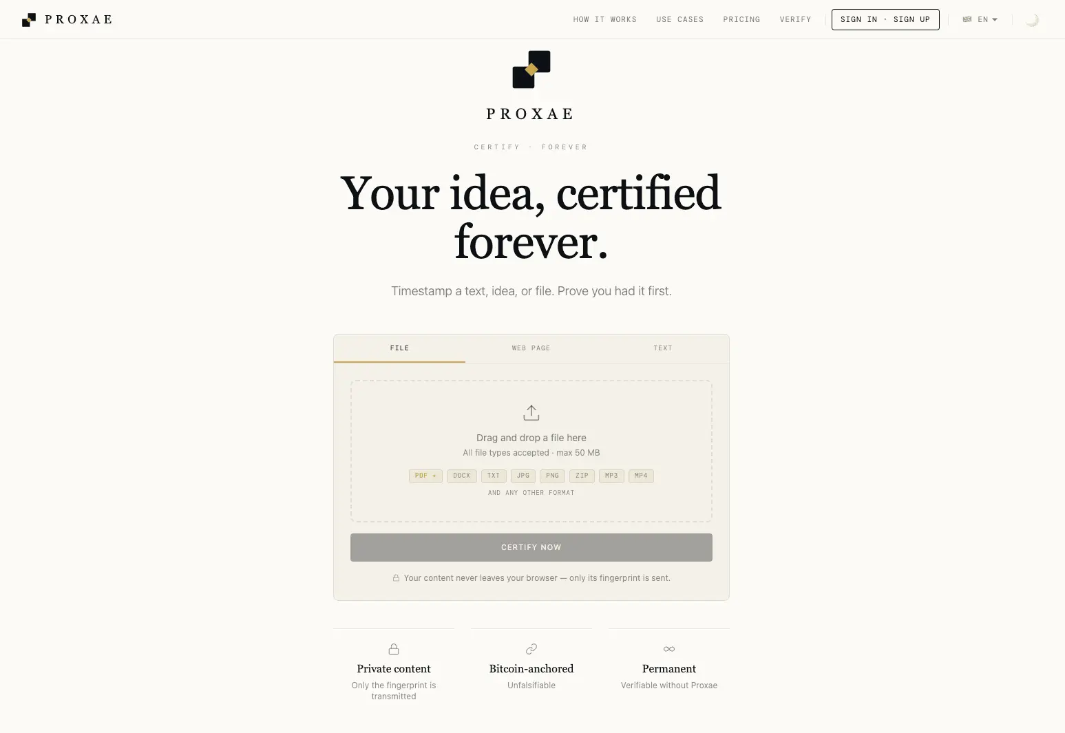 Screenshot 2 of Proxae