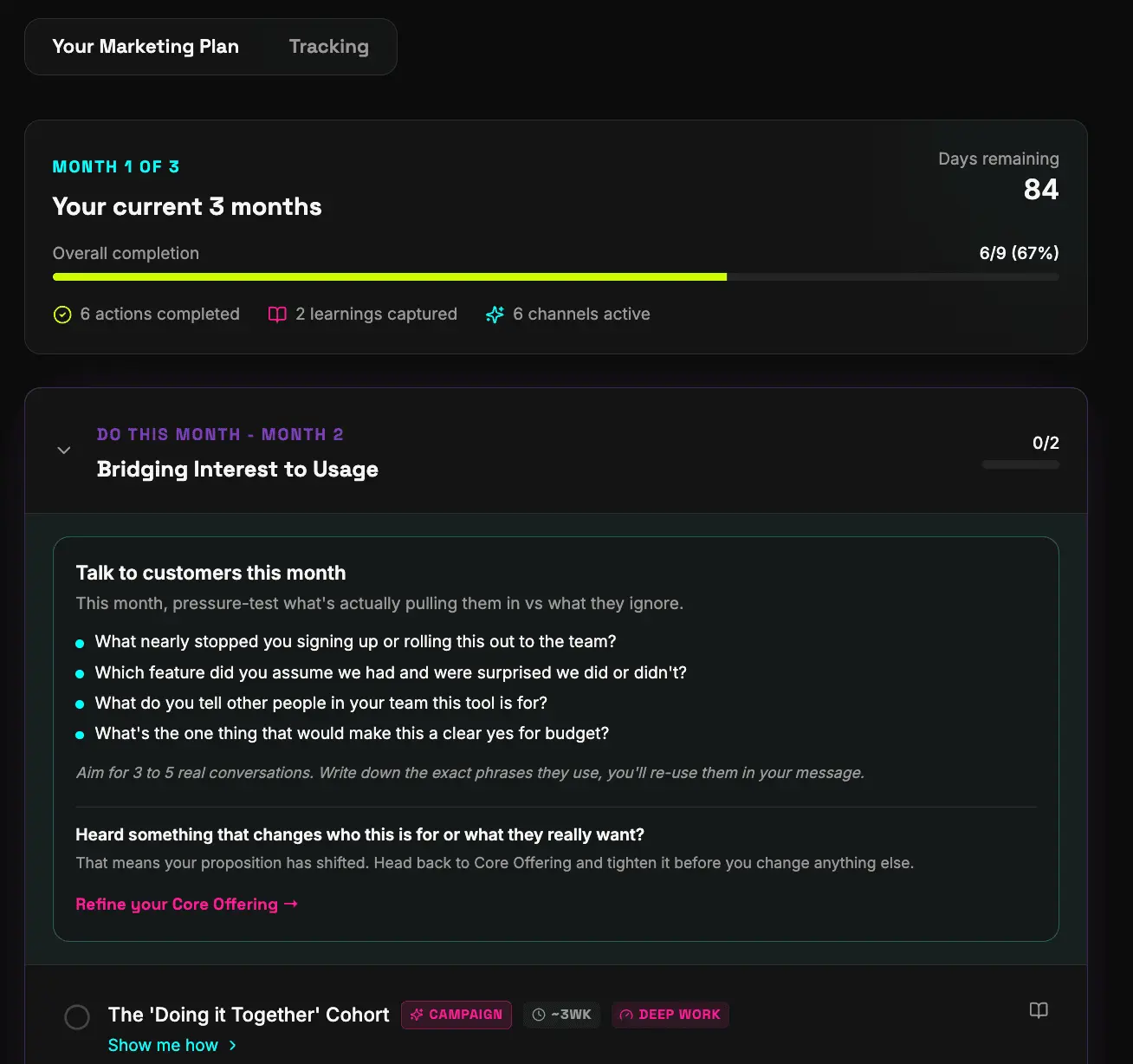 Screenshot 5 of Frankie Marketing Brain