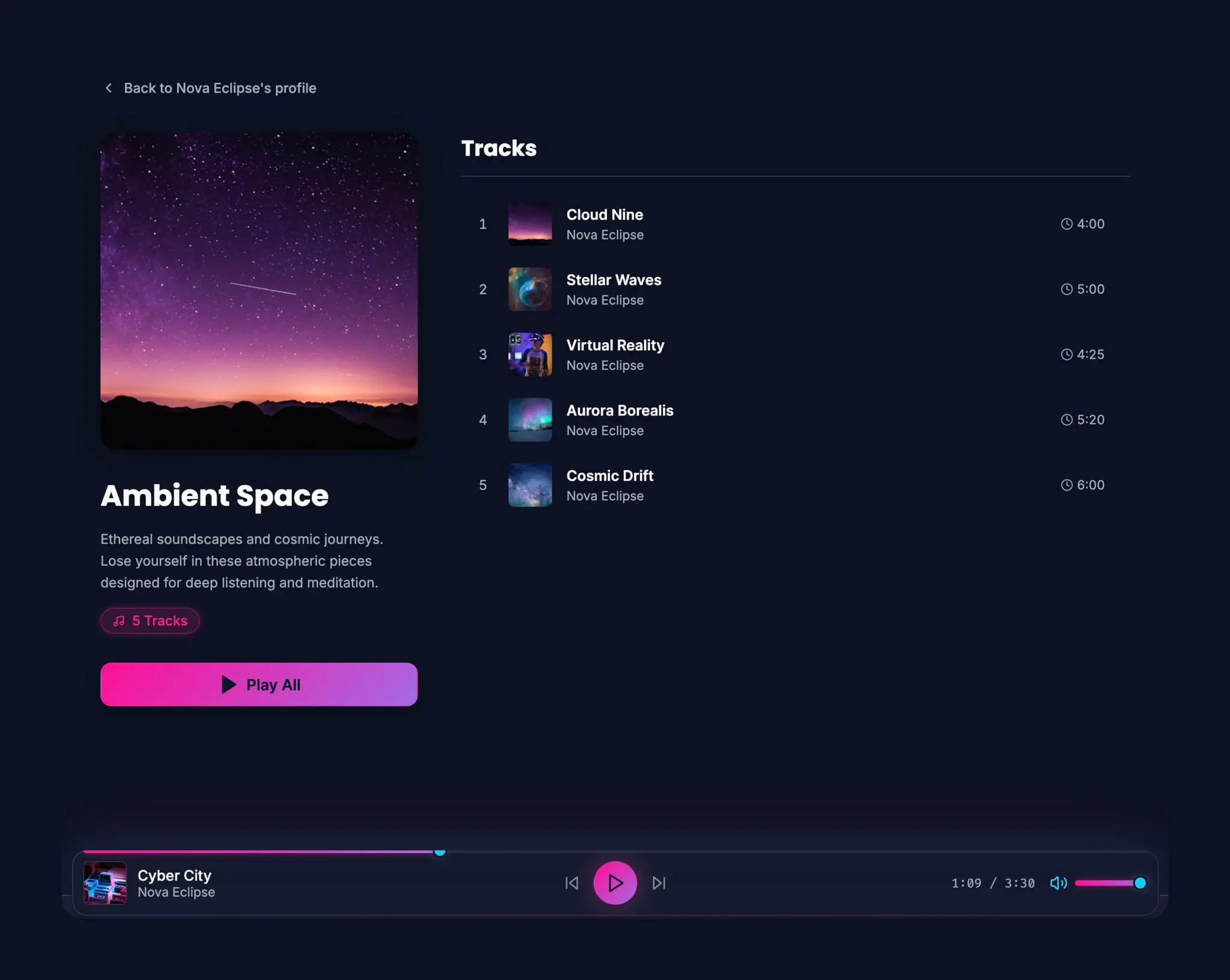 Screenshot 1 of The Ultimate Stage for AI Music Creators