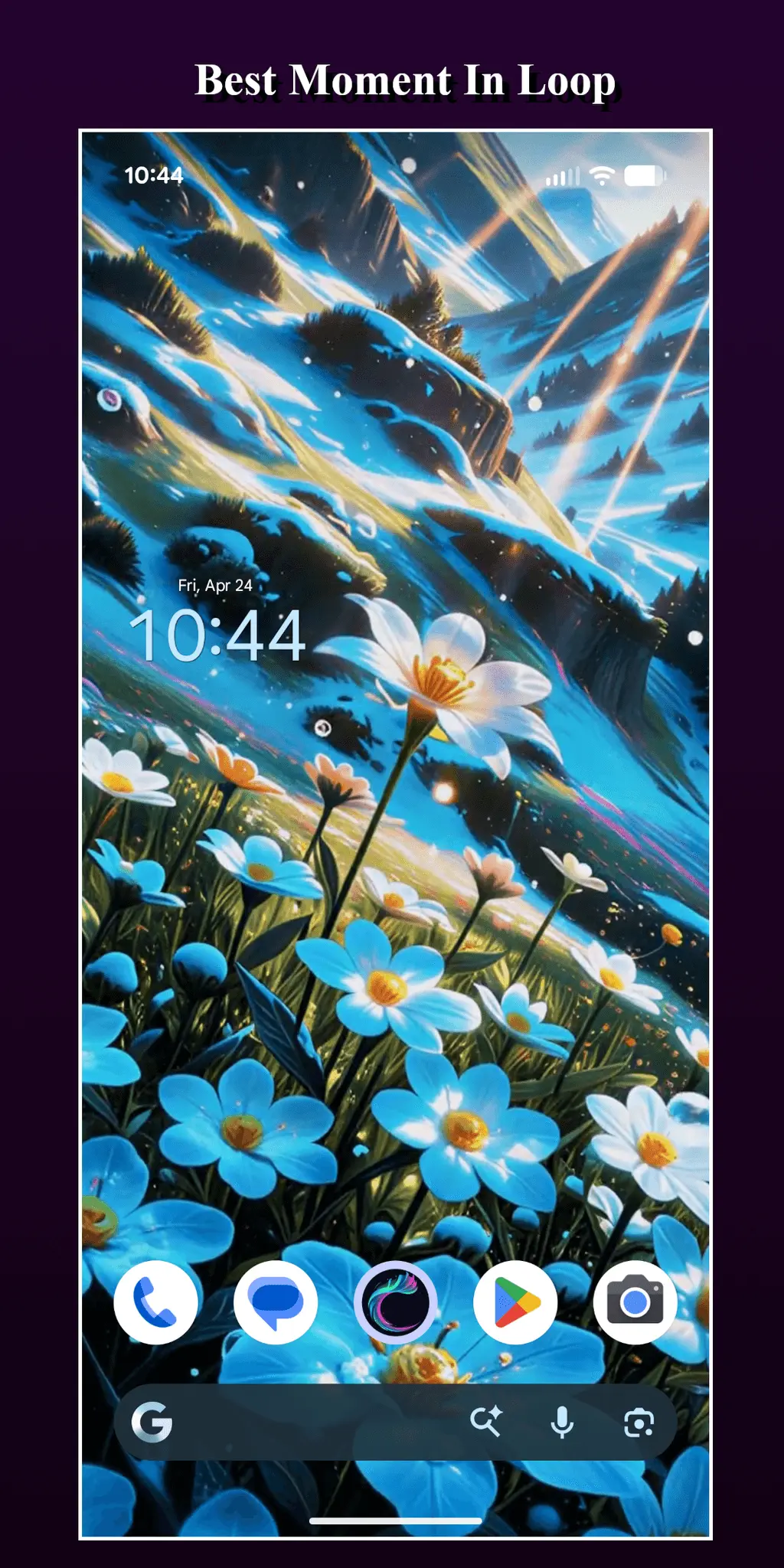 Screenshot 6 of AURA Video Live Wallpaper