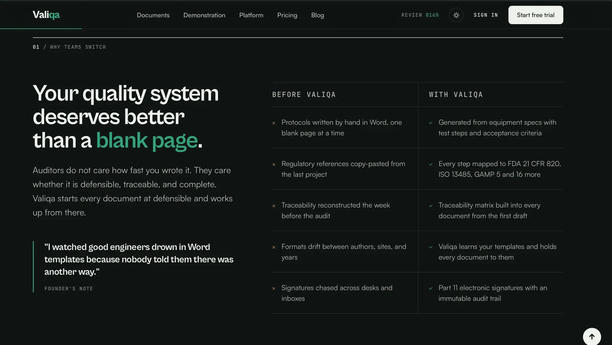 Screenshot 2 of Valiqa