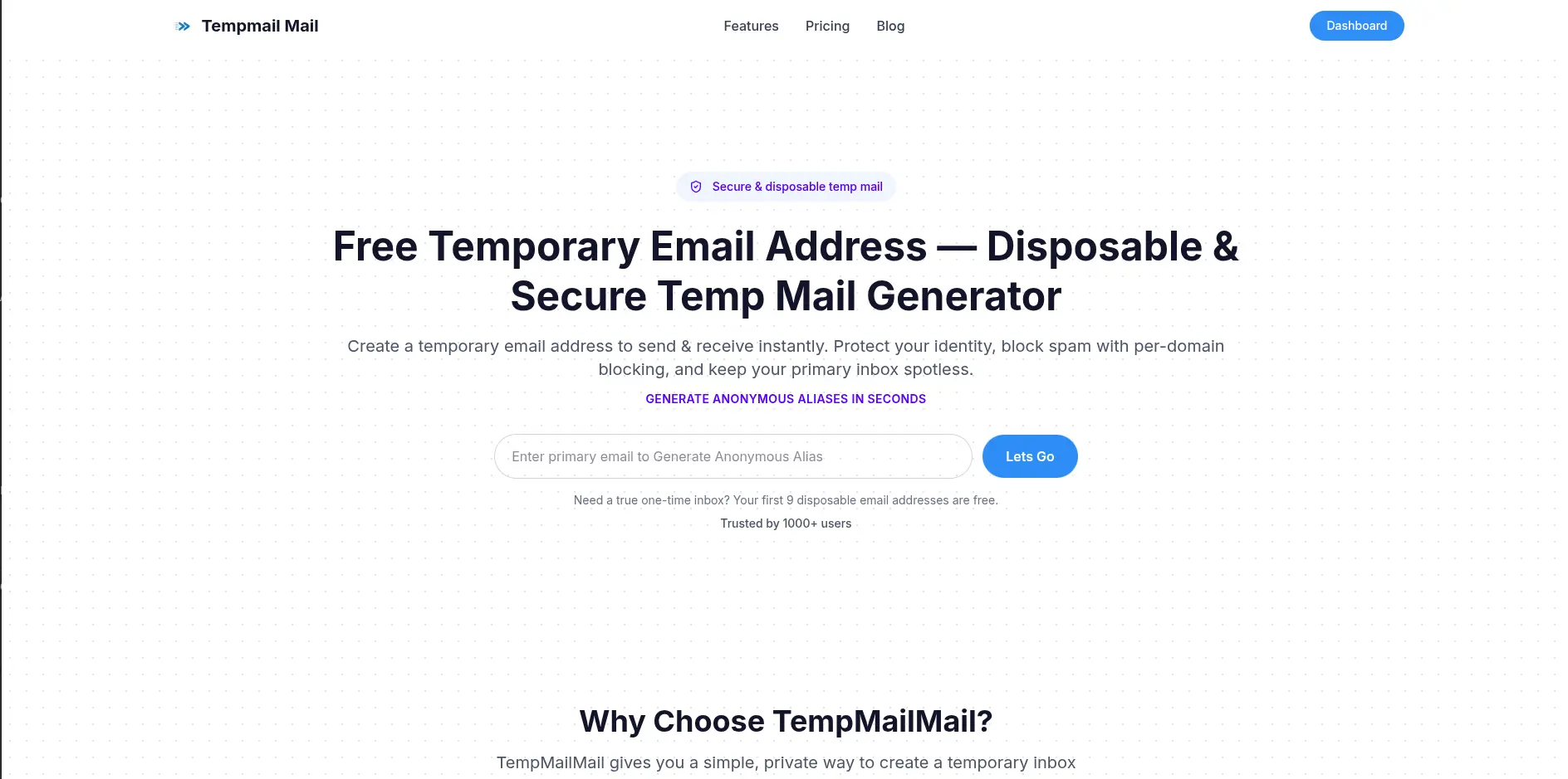 Screenshot 4 of Temp Mail