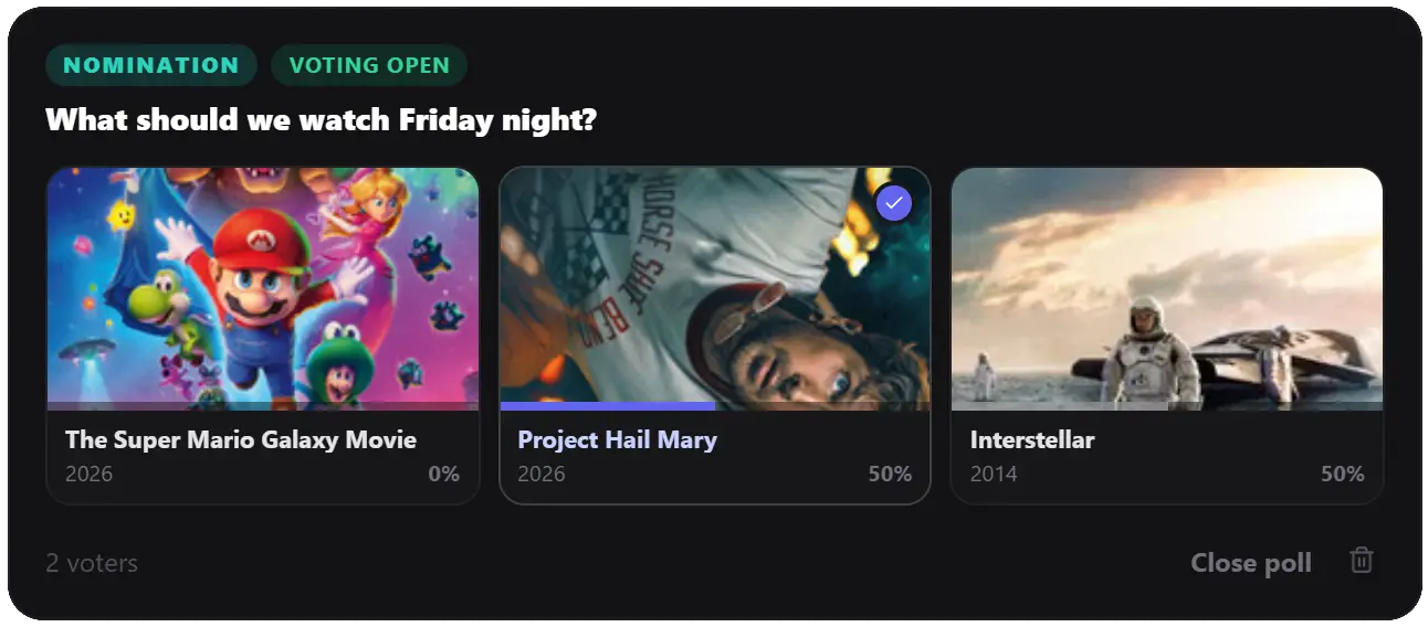 Screenshot 1 of Cinema Circle