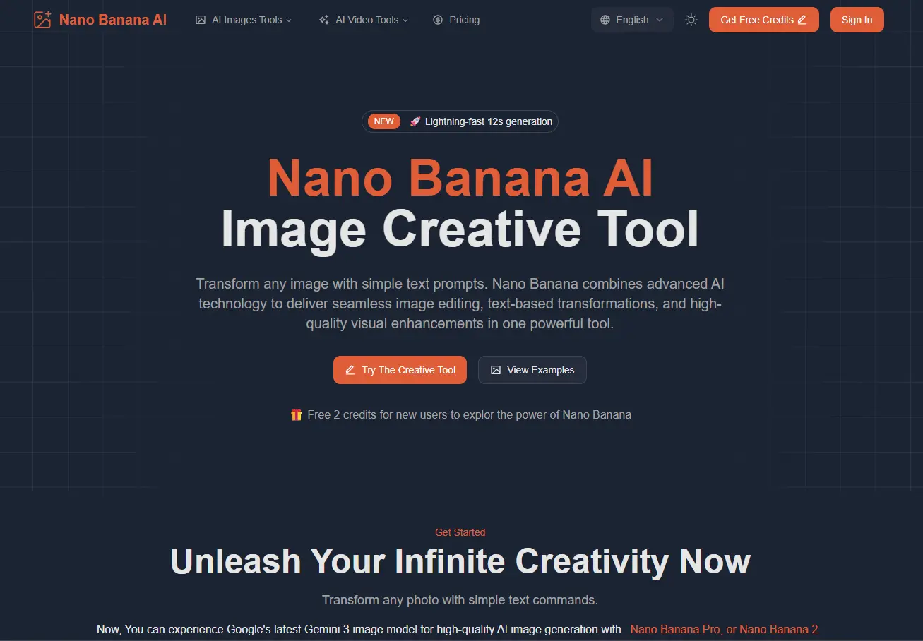 Screenshot 4 of Nano Banana AI