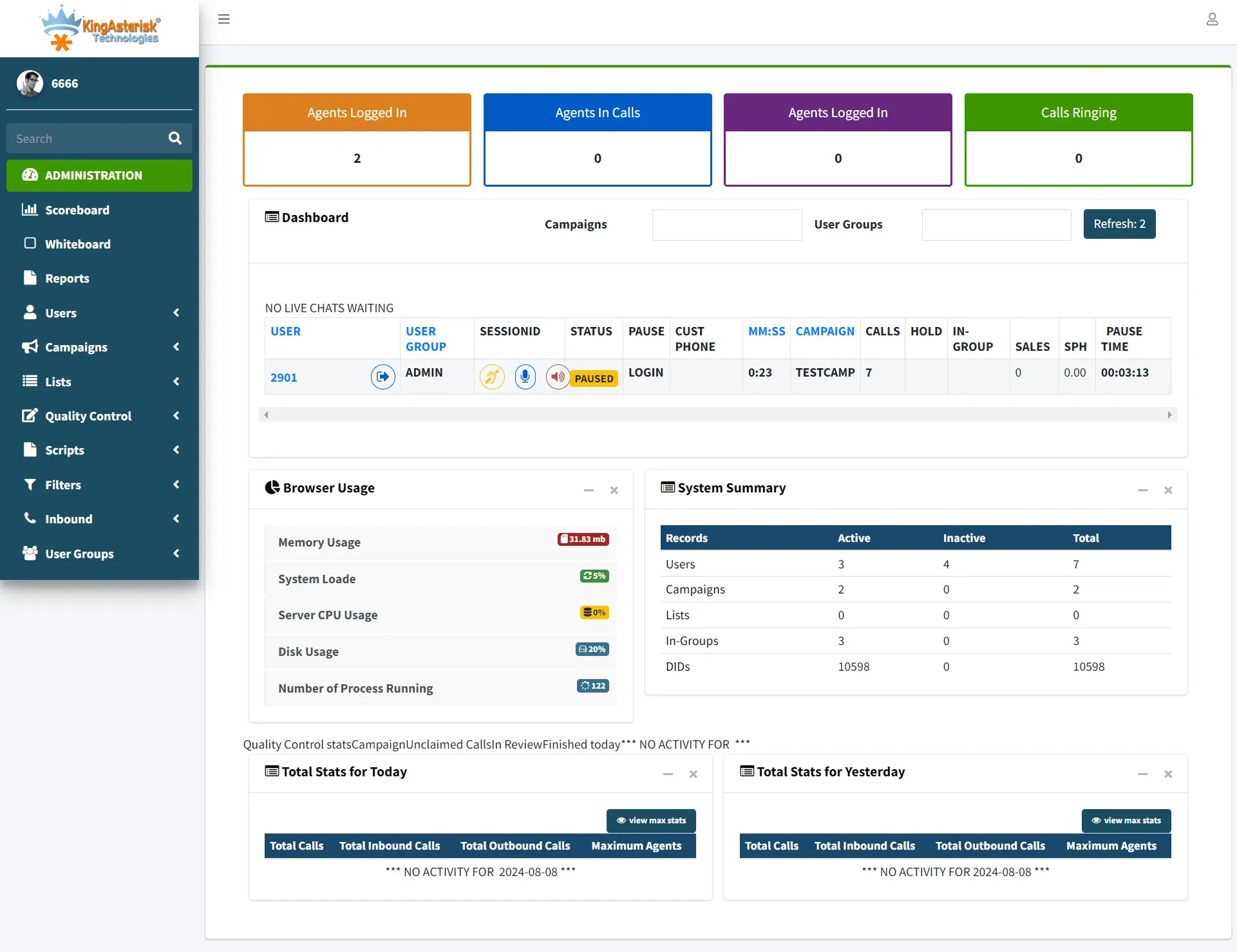 Screenshot 2 of Custom VICIdial
