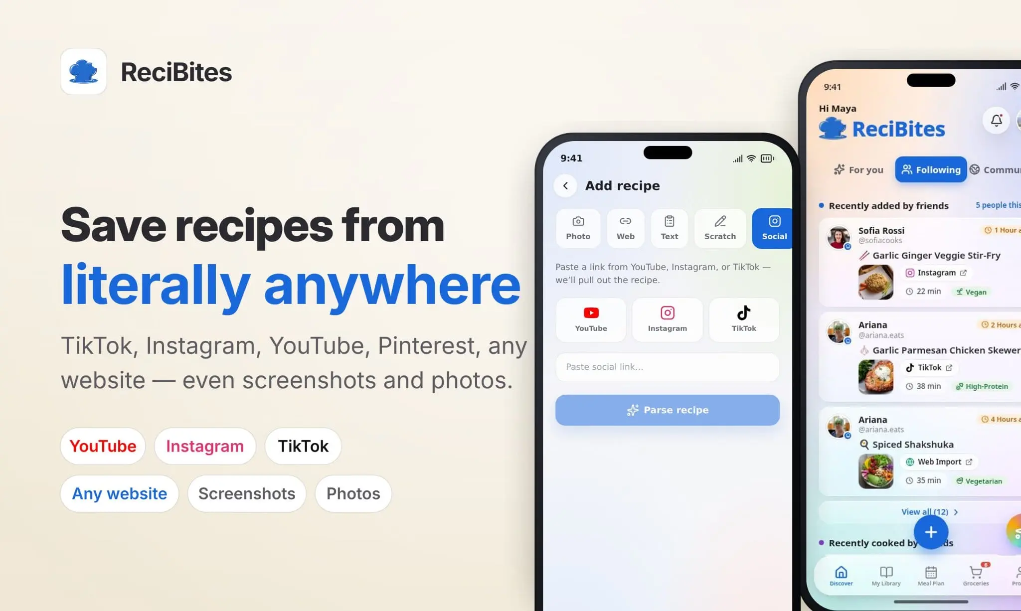 Screenshot 2 of Recibites