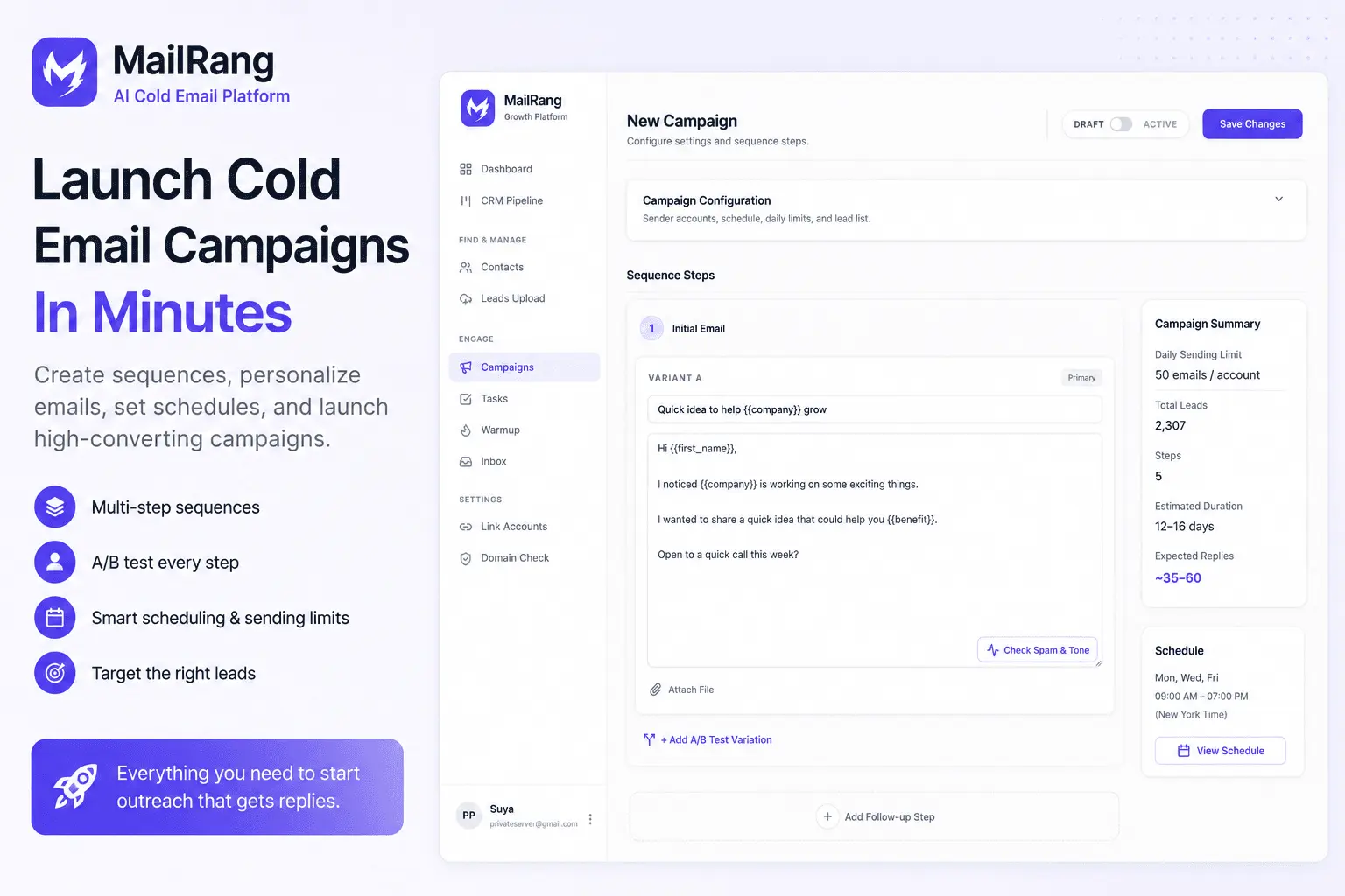 Screenshot 7 of MailRang