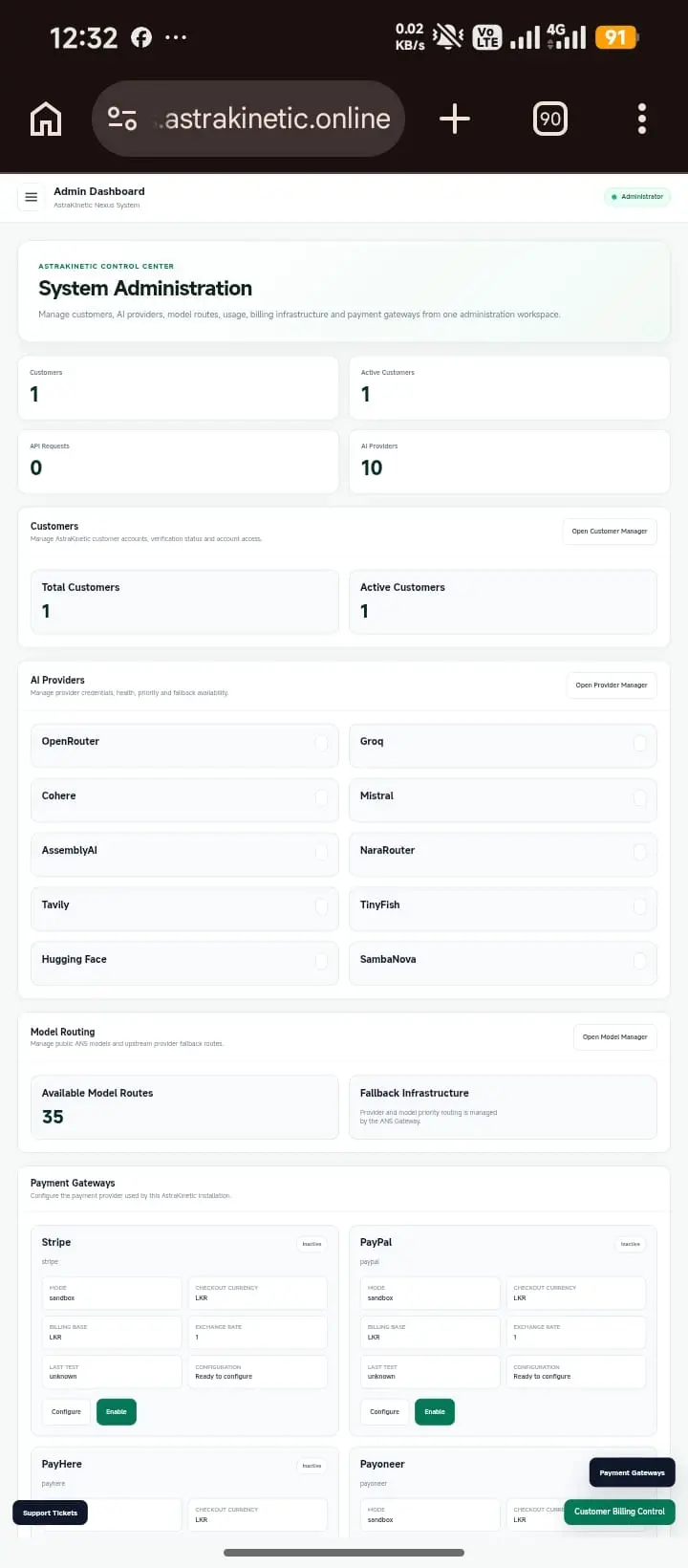 Screenshot 5 of AstraKinetic