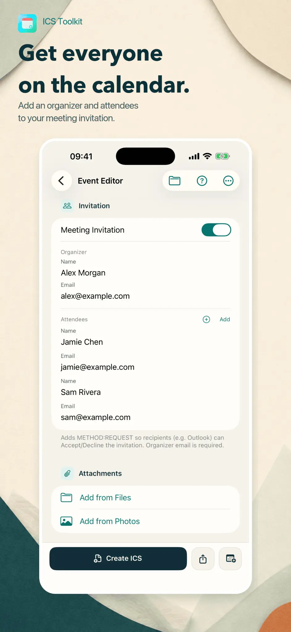 Screenshot 7 of ICS Toolkit