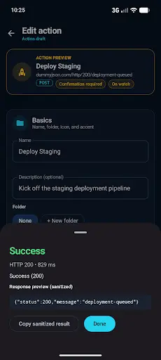 Screenshot 4 of WebHookDeck