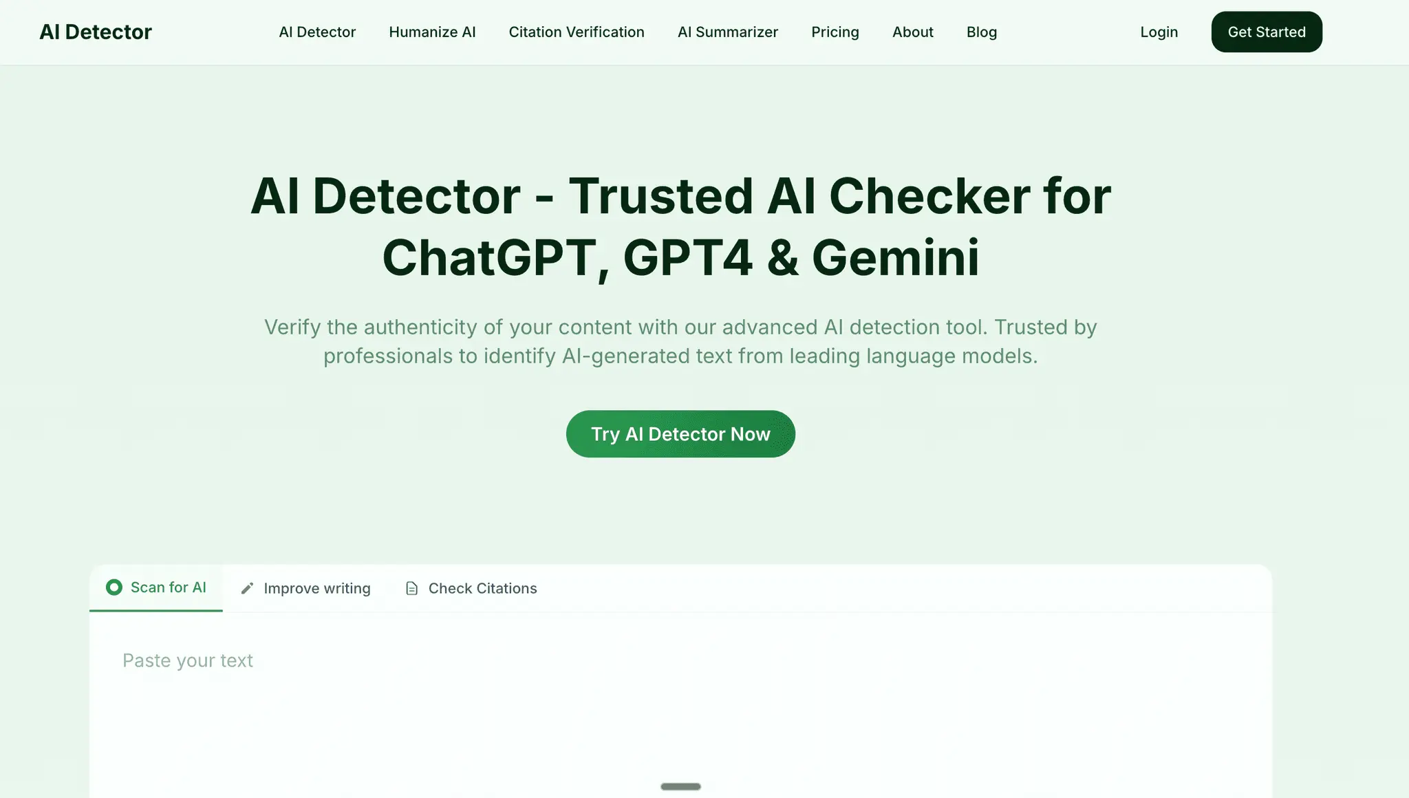 Screenshot 2 of AI Detector