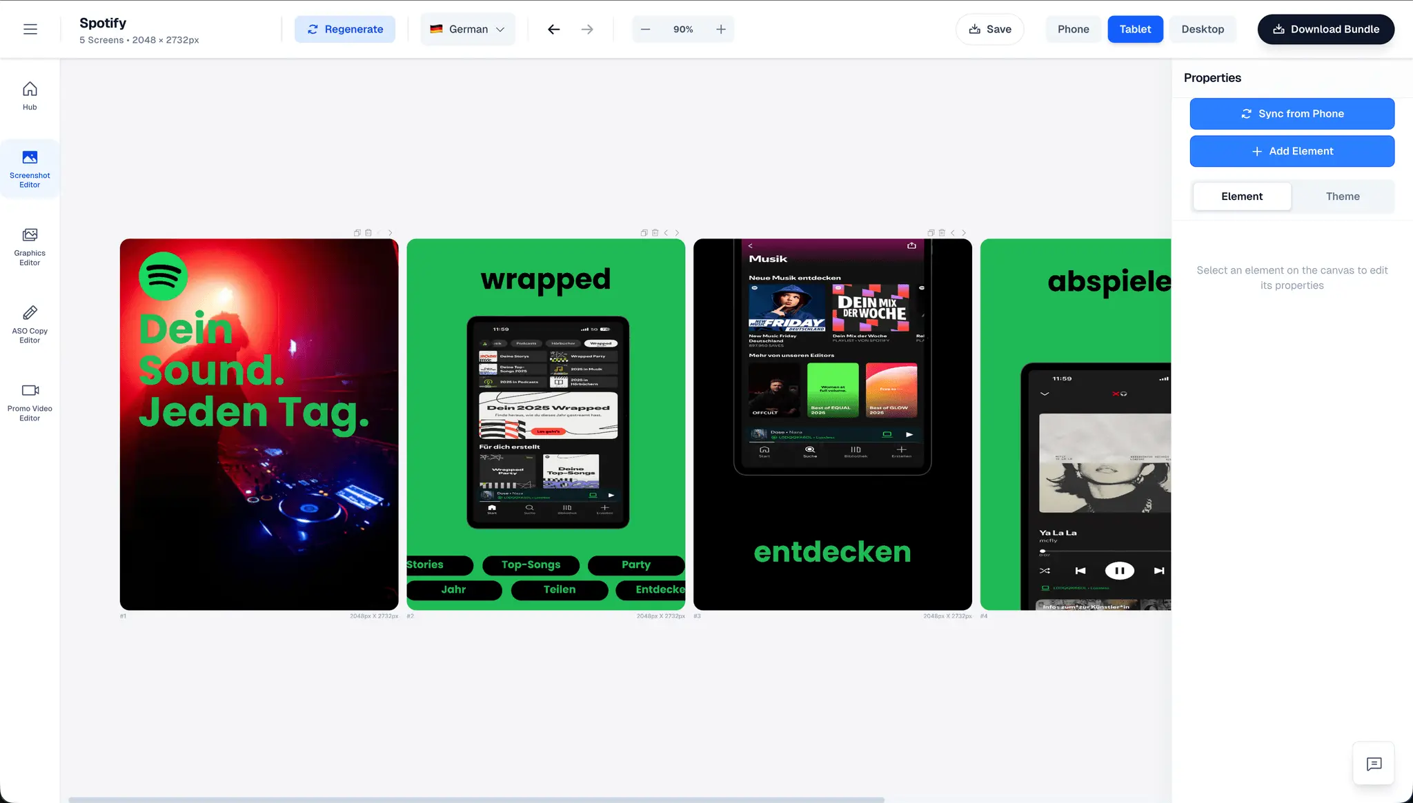 Screenshot 3 of AppLaunchFlow