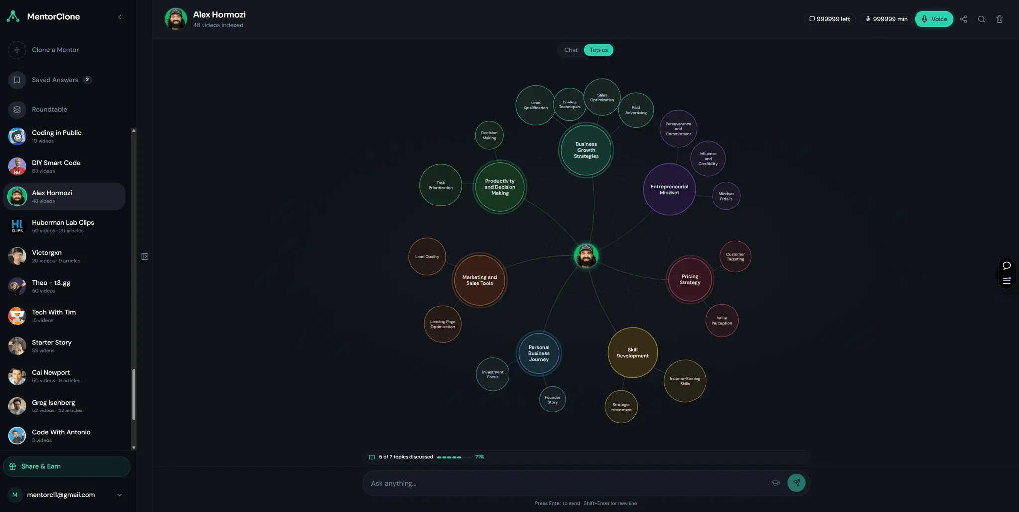 Screenshot 6 of MentorClone