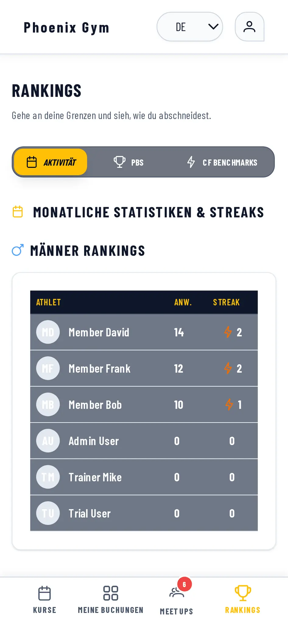 Screenshot 8 of BooklyFit