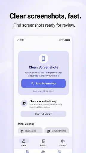 Screenshot 4 of ClearSpace: Screenshot Inbox