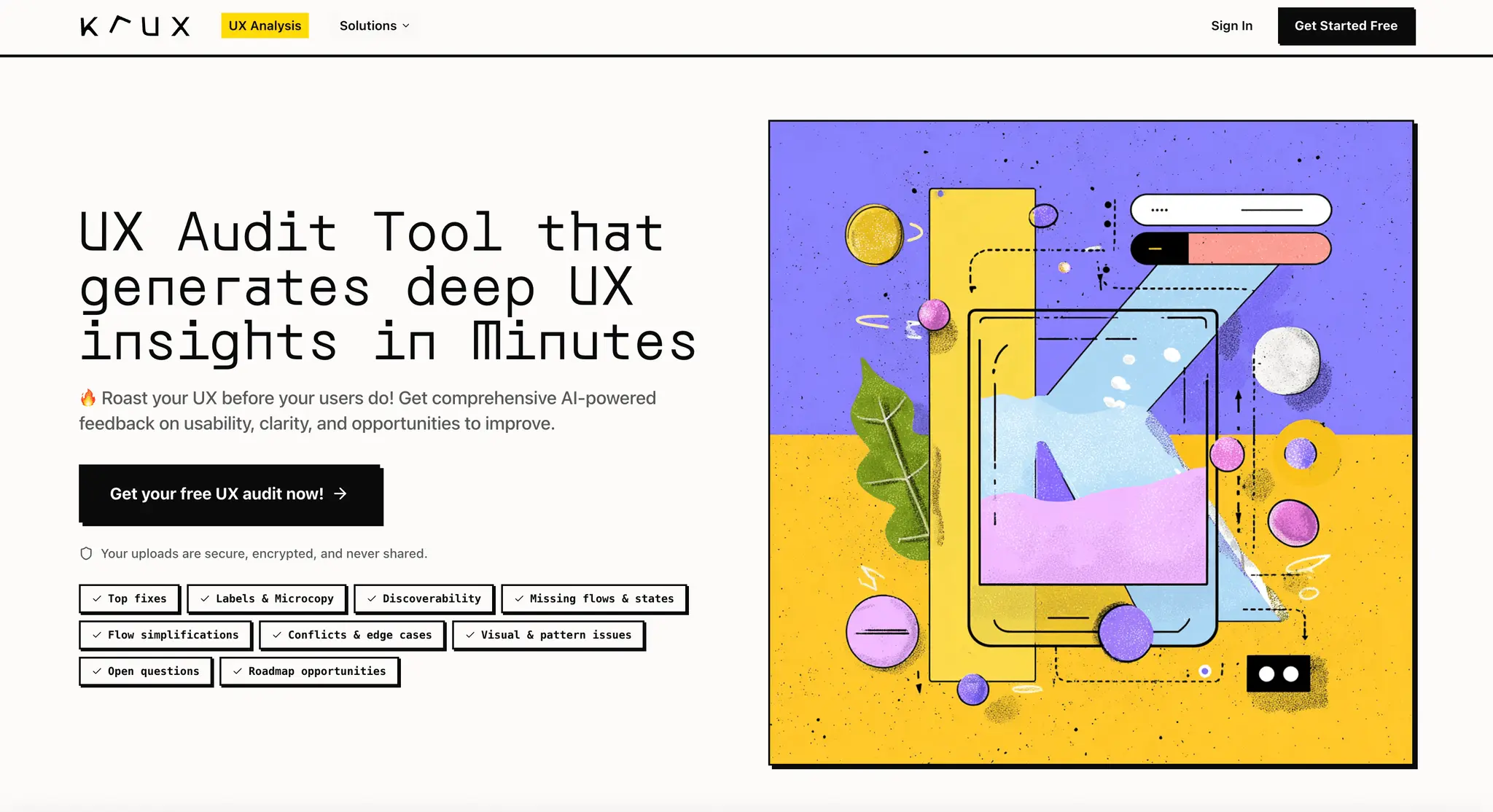 Screenshot 1 of Krux AI