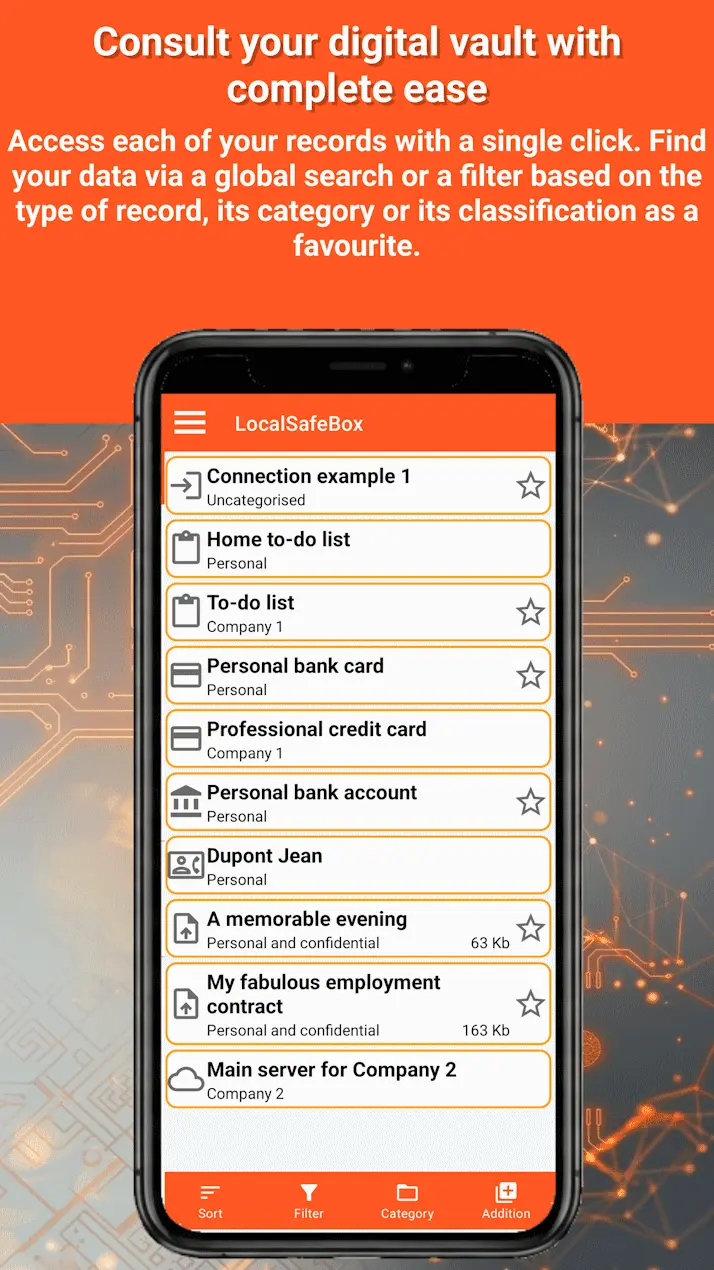 Screenshot 3 of LocalSafeBox