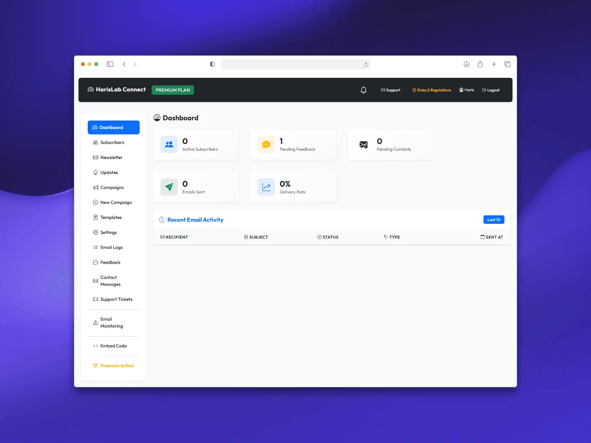 Screenshot 4 of HarisLab Connect