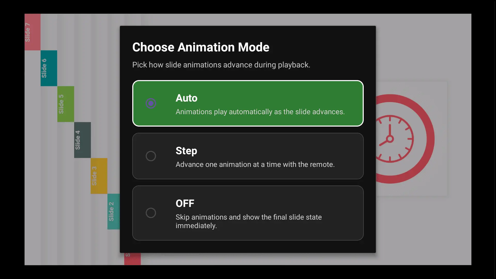 Screenshot 4 of TV PPTX Viewer