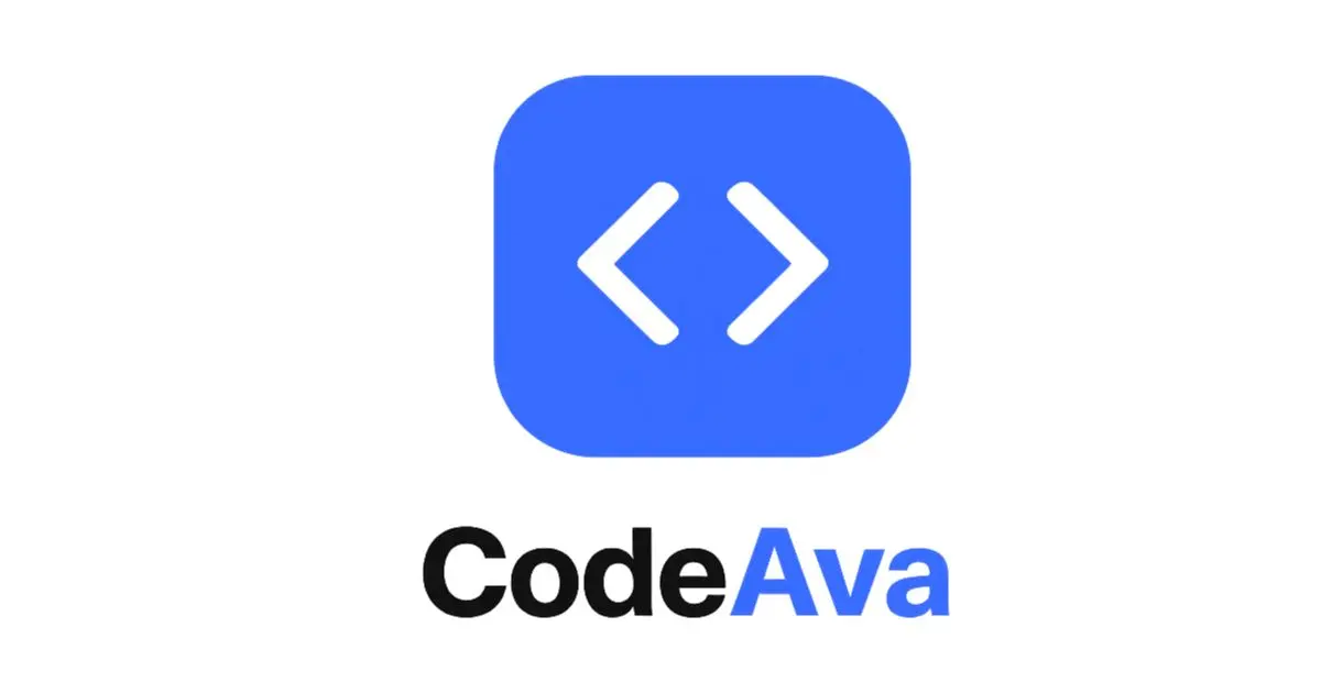 Screenshot 1 of CodeAva