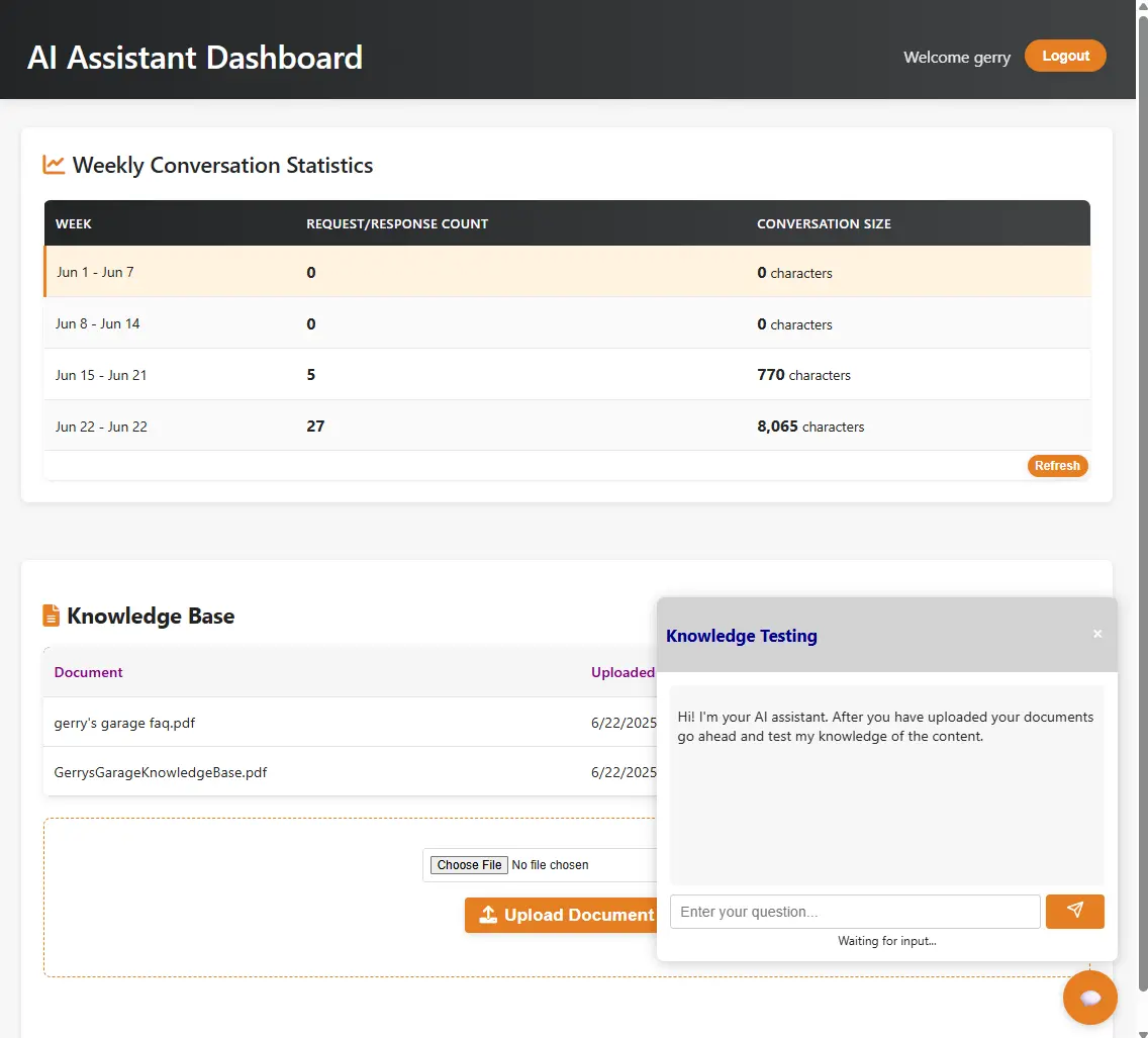 Screenshot 3 of OwlAI.cc - AI for Small Business